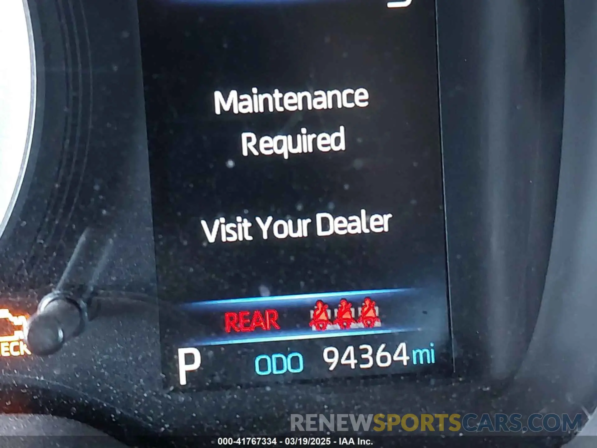 16 fotografías del automóvil dañado 5YFEPRAE2LP144904 TOYOTA COROLLA 2020