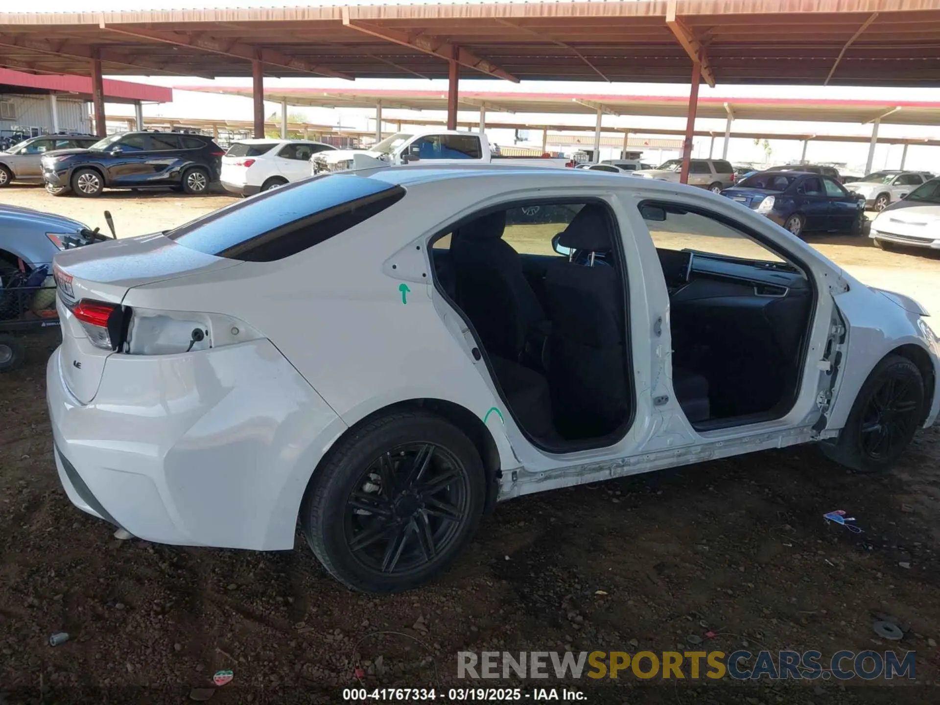 18 fotografías del automóvil dañado 5YFEPRAE2LP144904 TOYOTA COROLLA 2020