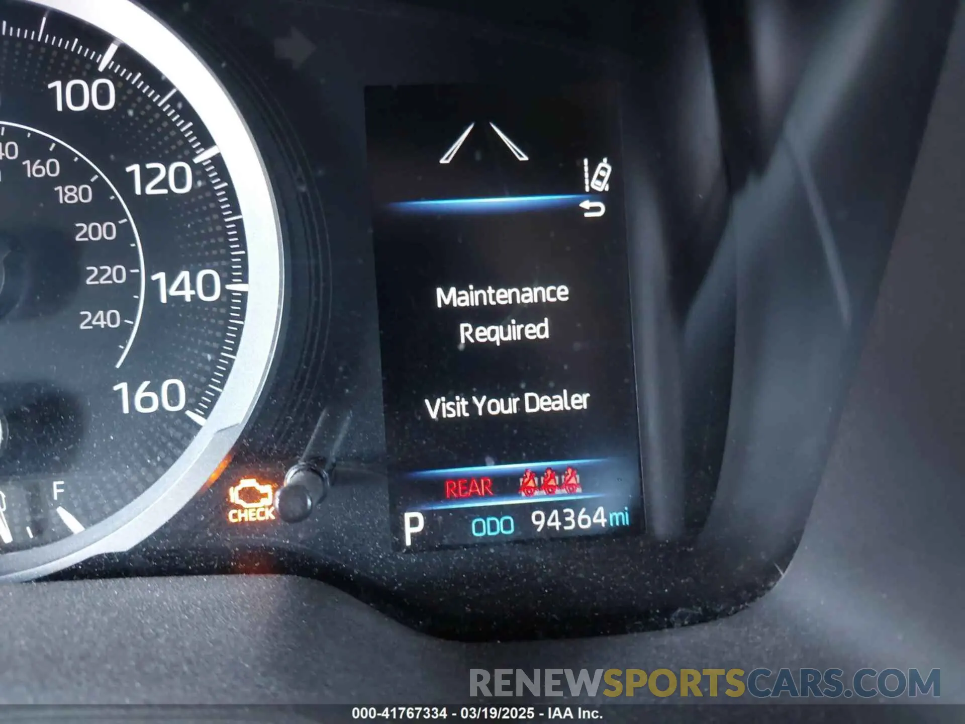 7 fotografías del automóvil dañado 5YFEPRAE2LP144904 TOYOTA COROLLA 2020