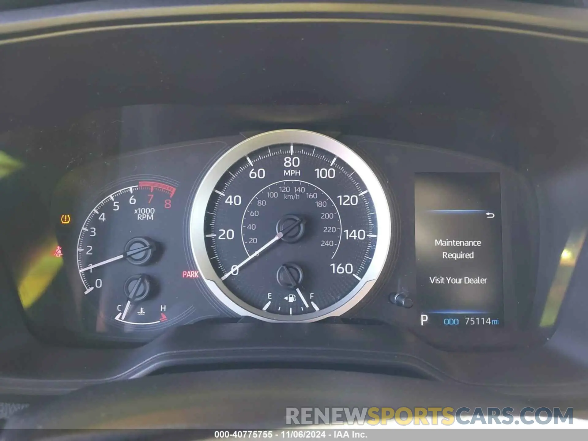 7 fotografías del automóvil dañado 5YFEPRAE3LP012718 TOYOTA COROLLA 2020