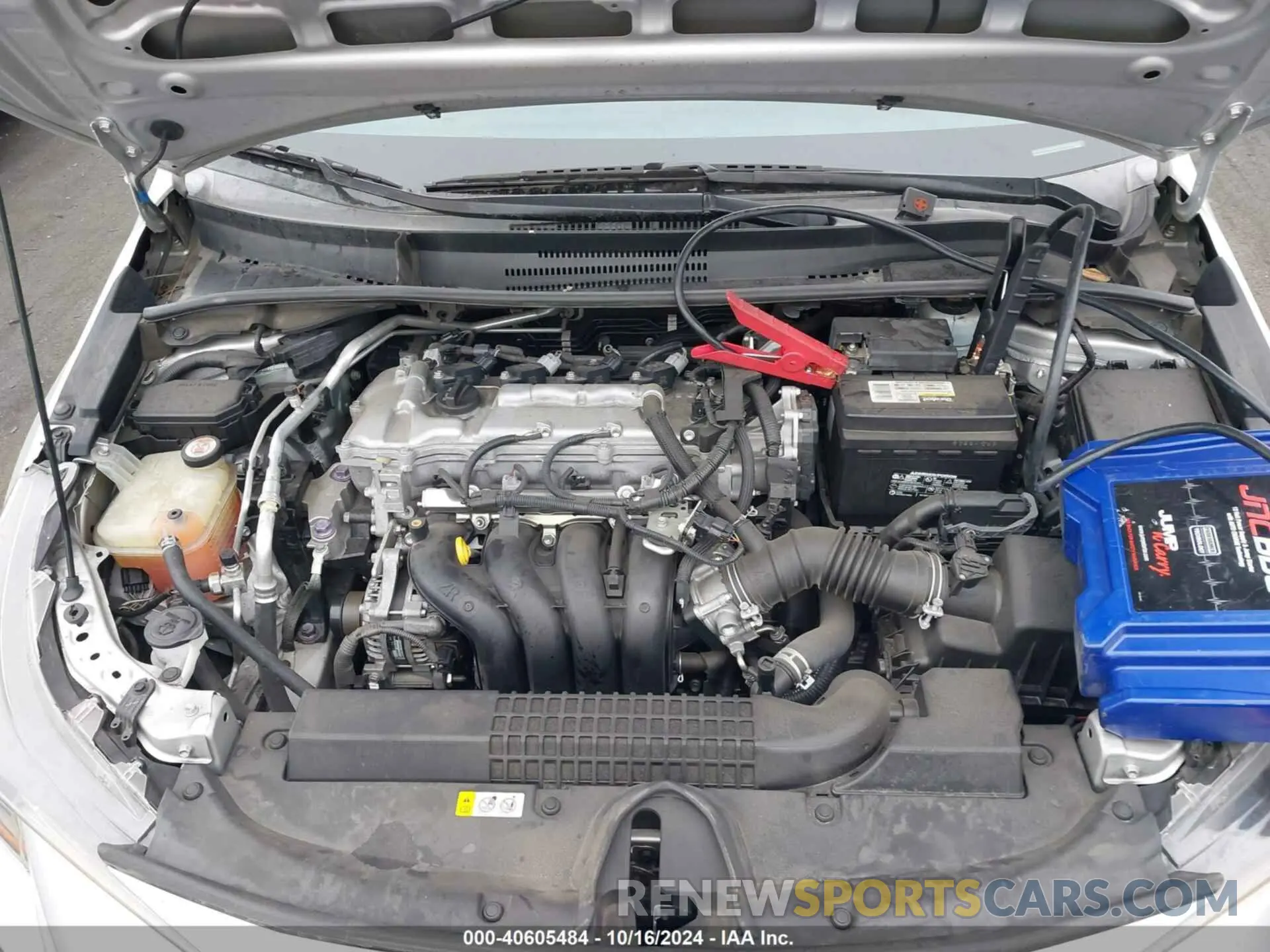 10 fotografías del automóvil dañado 5YFEPRAE3LP023718 TOYOTA COROLLA 2020