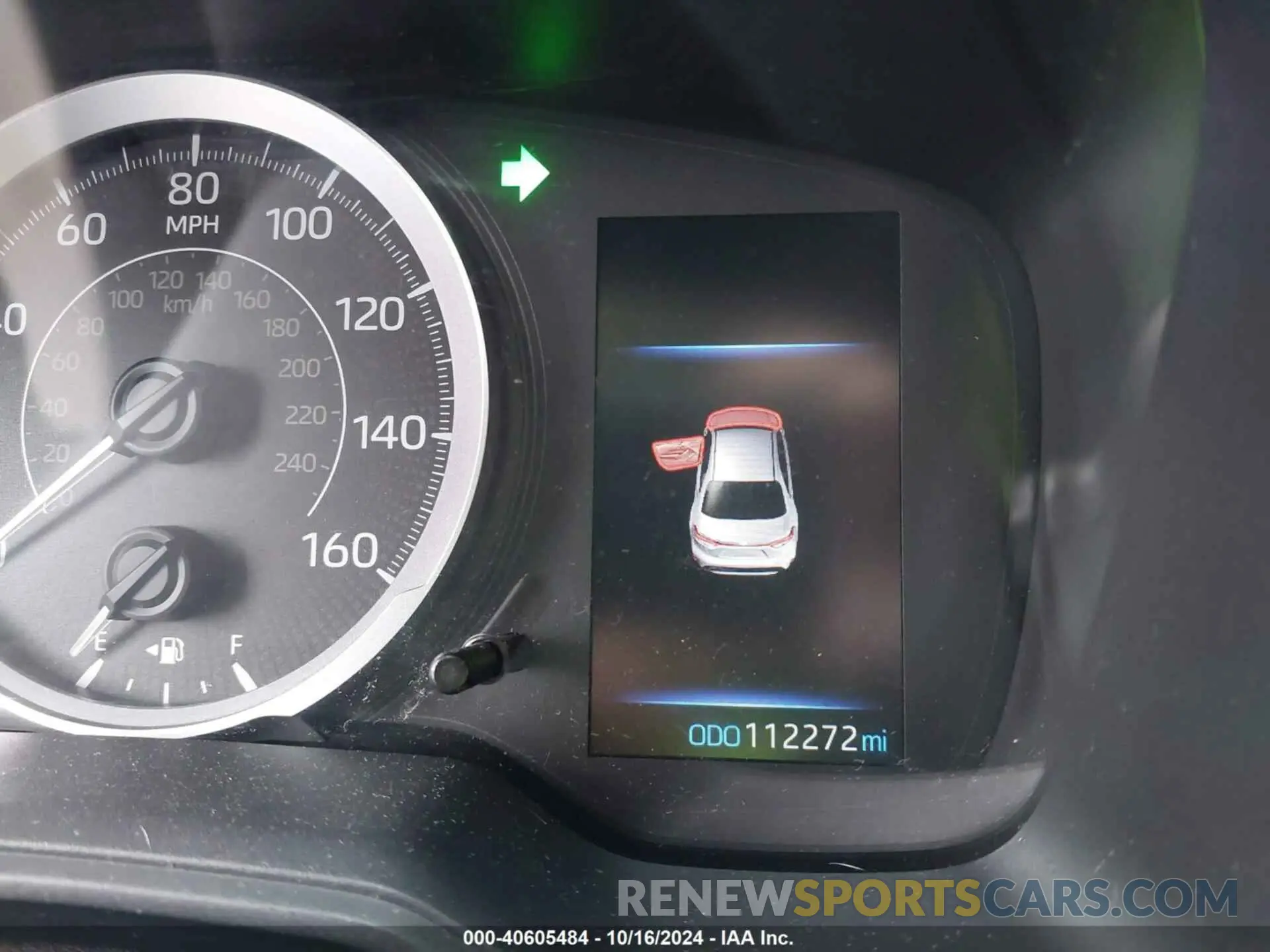 14 fotografías del automóvil dañado 5YFEPRAE3LP023718 TOYOTA COROLLA 2020