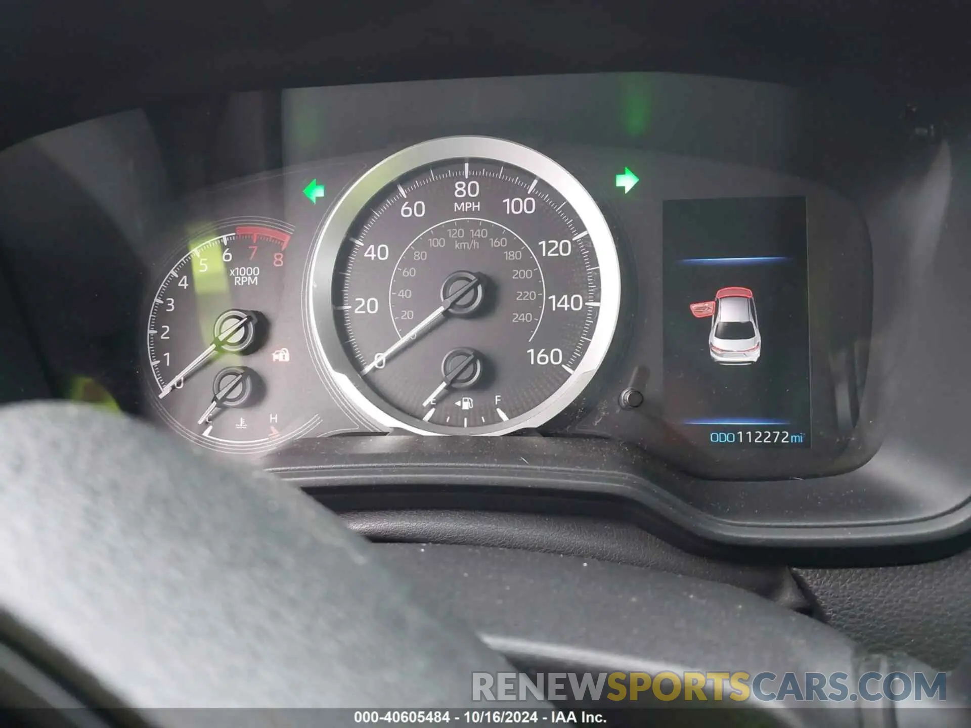 7 fotografías del automóvil dañado 5YFEPRAE3LP023718 TOYOTA COROLLA 2020