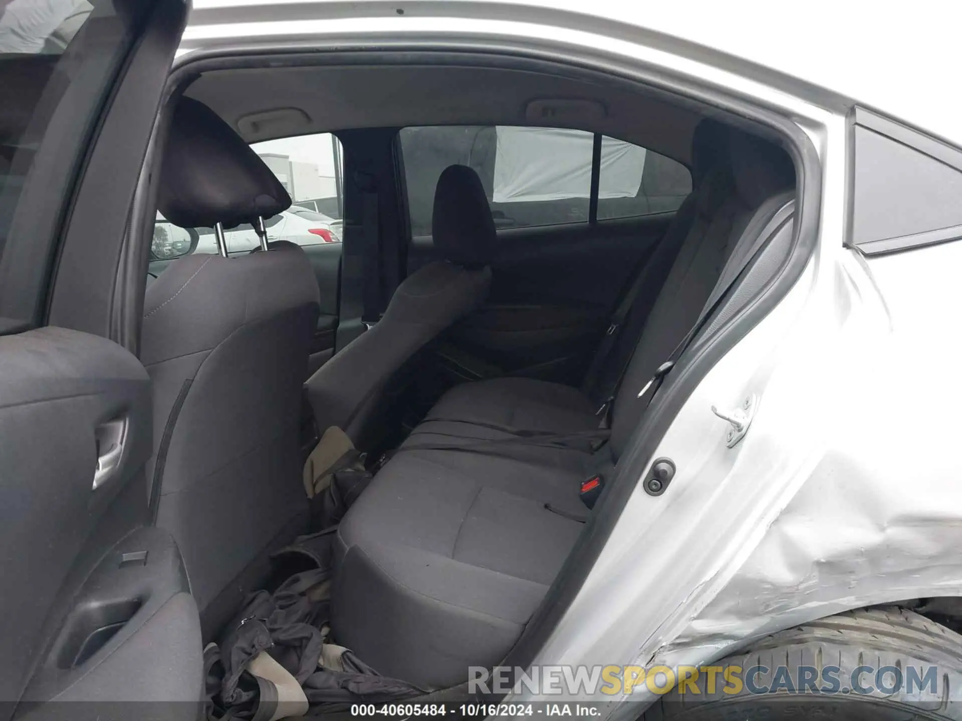 8 fotografías del automóvil dañado 5YFEPRAE3LP023718 TOYOTA COROLLA 2020