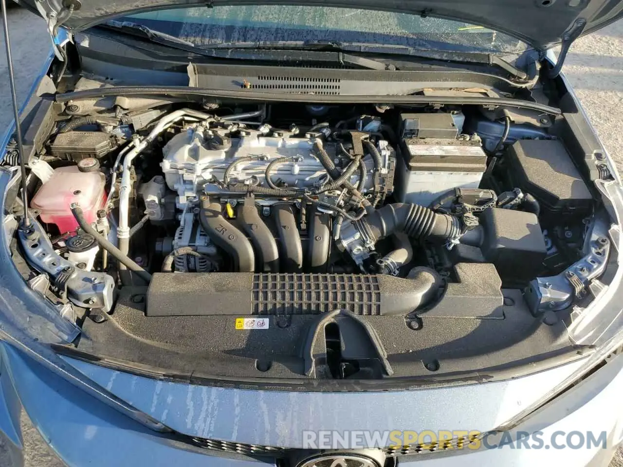 7 fotografías del automóvil dañado 5YFEPRAE3LP032760 TOYOTA COROLLA 2020