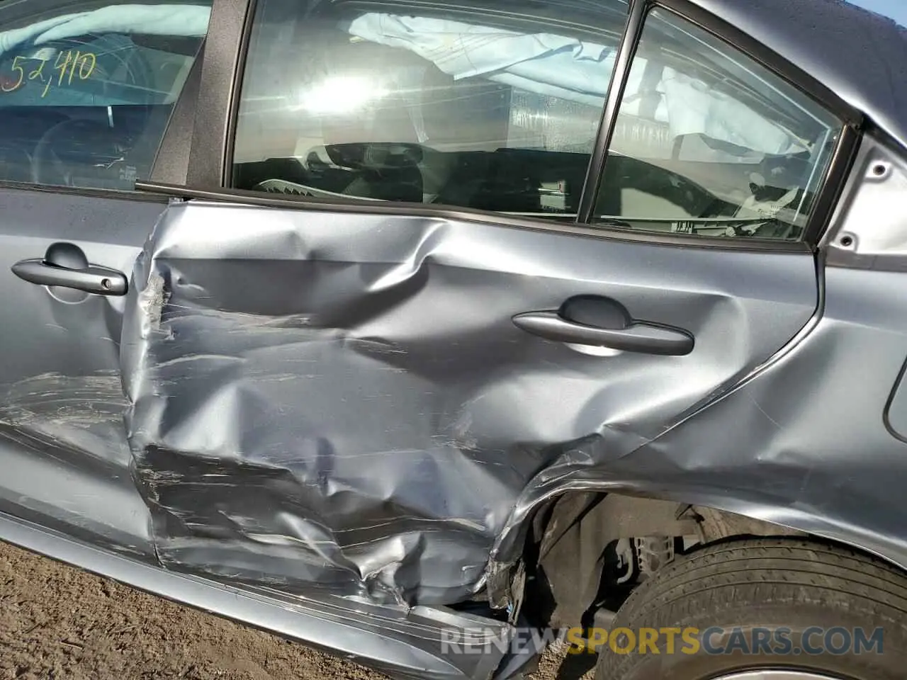 9 fotografías del automóvil dañado 5YFEPRAE3LP032760 TOYOTA COROLLA 2020