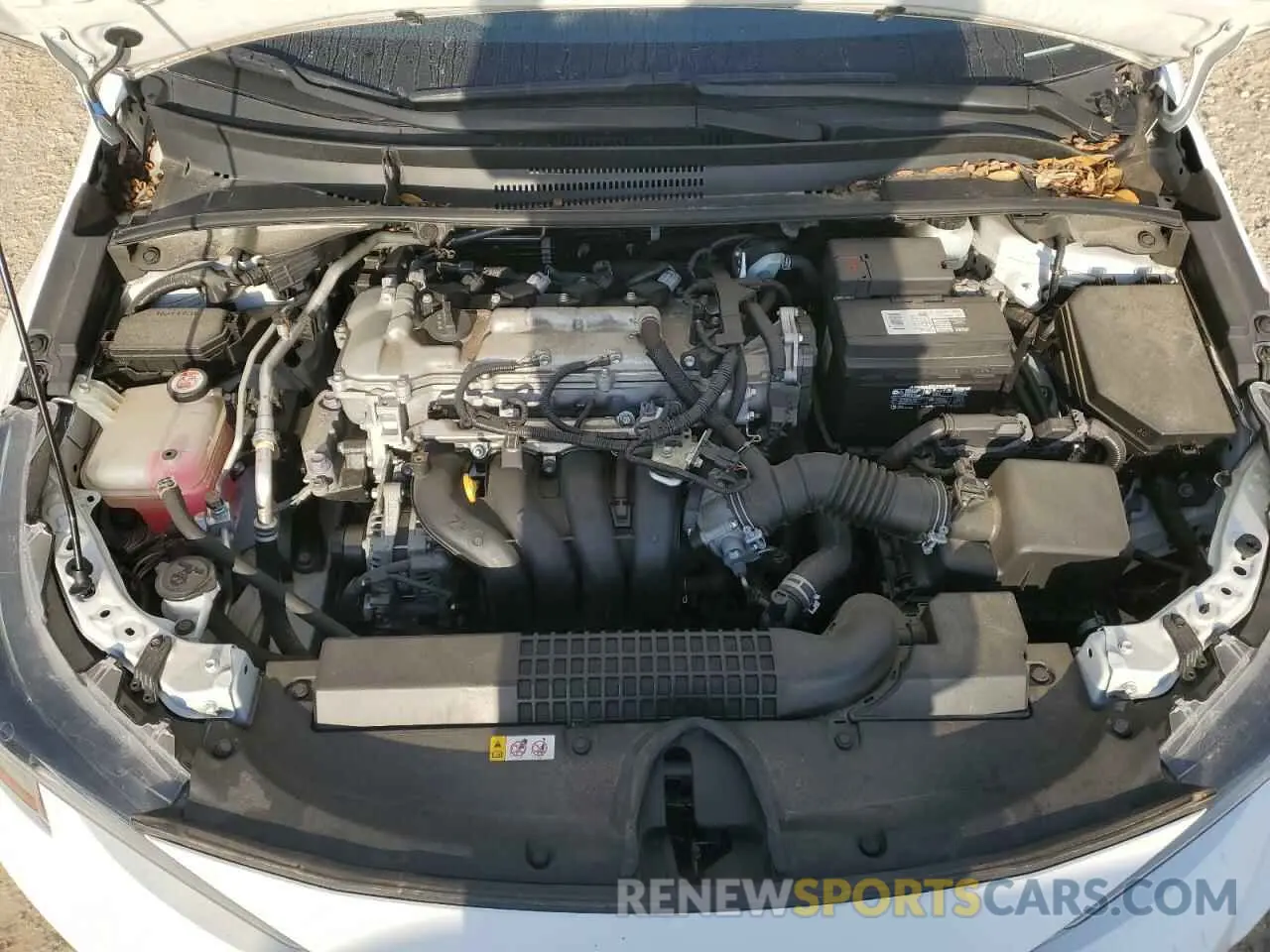 11 fotografías del automóvil dañado 5YFEPRAE3LP033777 TOYOTA COROLLA 2020