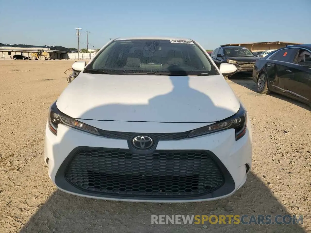 5 fotografías del automóvil dañado 5YFEPRAE3LP033777 TOYOTA COROLLA 2020