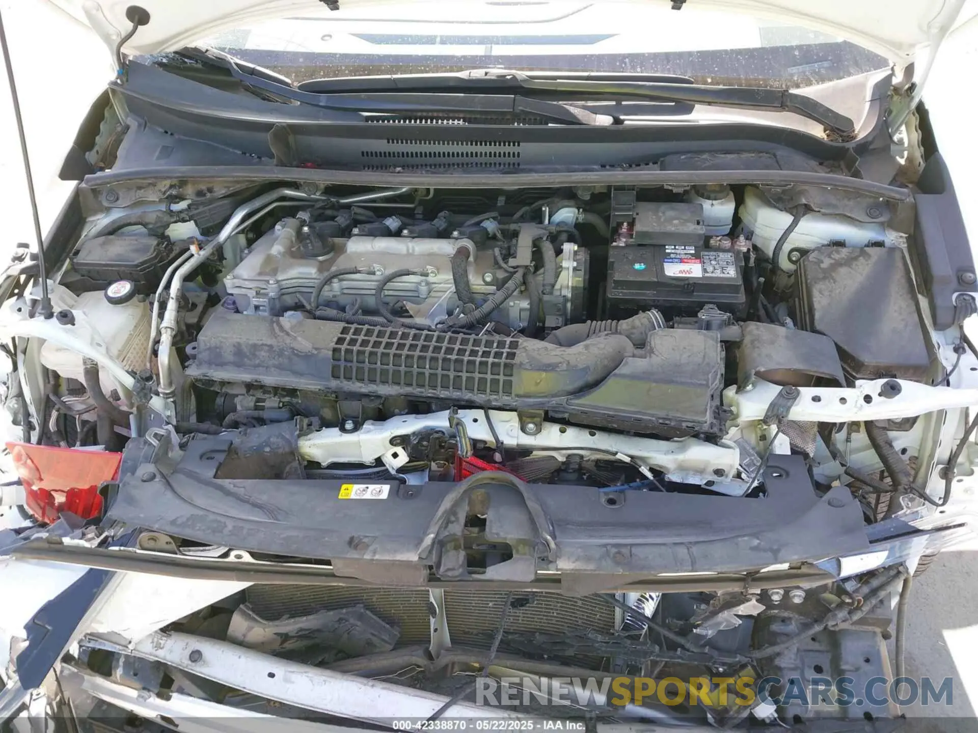 10 fotografías del automóvil dañado 5YFEPRAE3LP039367 TOYOTA COROLLA 2020