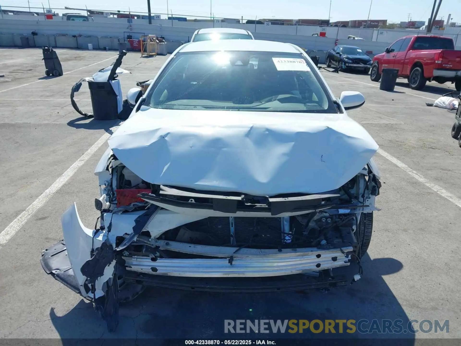 13 fotografías del automóvil dañado 5YFEPRAE3LP039367 TOYOTA COROLLA 2020