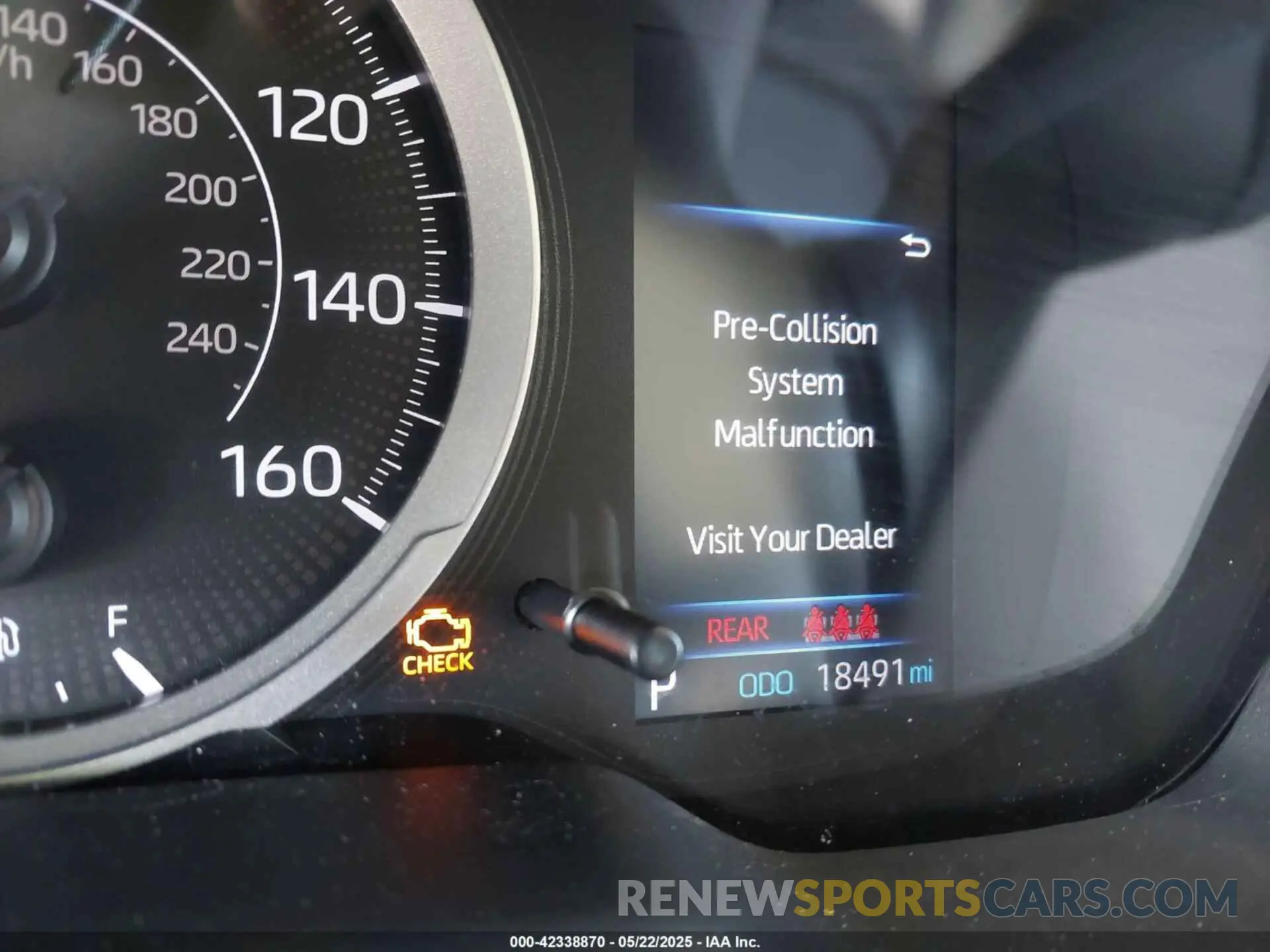 16 fotografías del automóvil dañado 5YFEPRAE3LP039367 TOYOTA COROLLA 2020