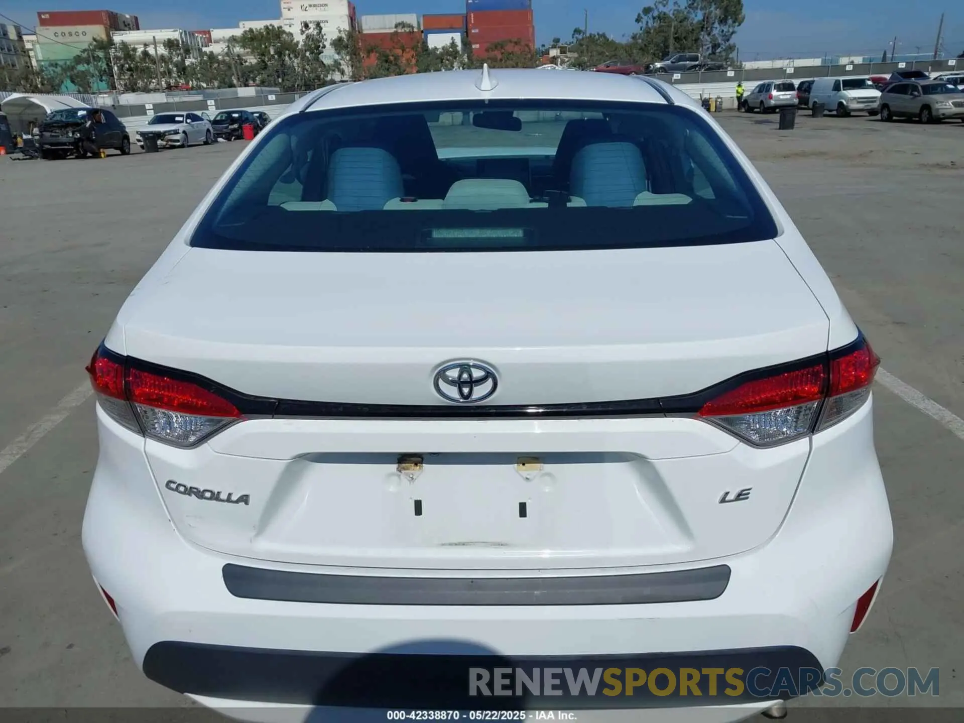 17 fotografías del automóvil dañado 5YFEPRAE3LP039367 TOYOTA COROLLA 2020