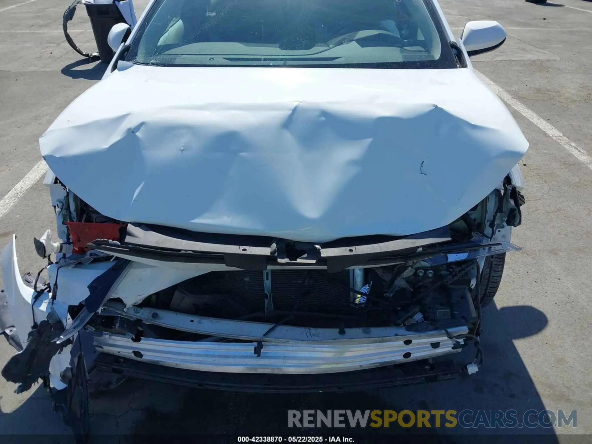 6 fotografías del automóvil dañado 5YFEPRAE3LP039367 TOYOTA COROLLA 2020