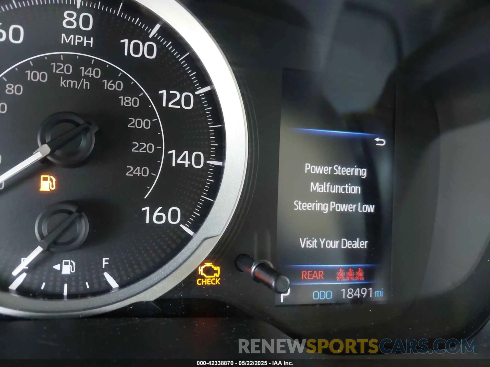 7 fotografías del automóvil dañado 5YFEPRAE3LP039367 TOYOTA COROLLA 2020