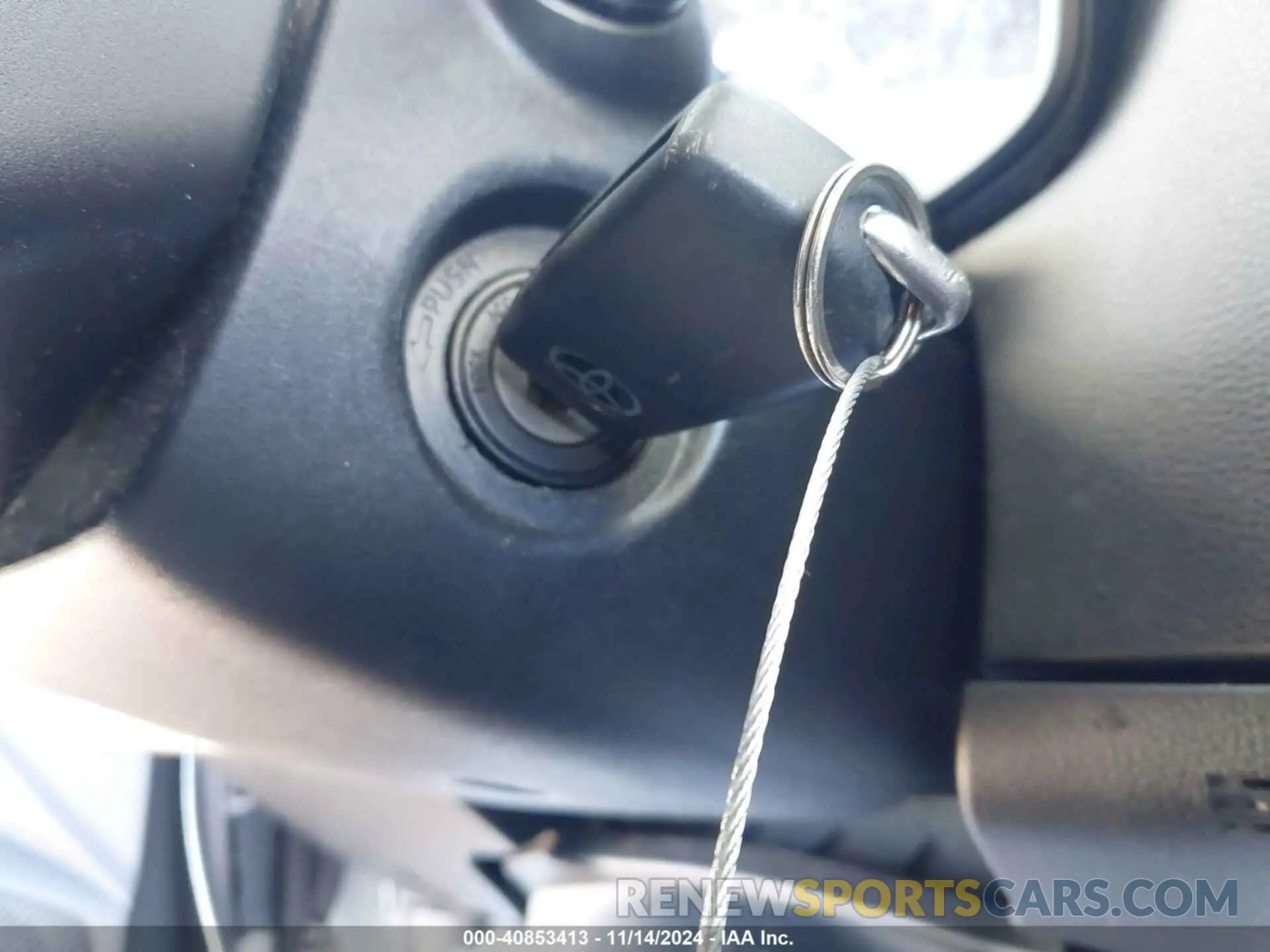 11 fotografías del automóvil dañado 5YFEPRAE3LP047405 TOYOTA COROLLA 2020