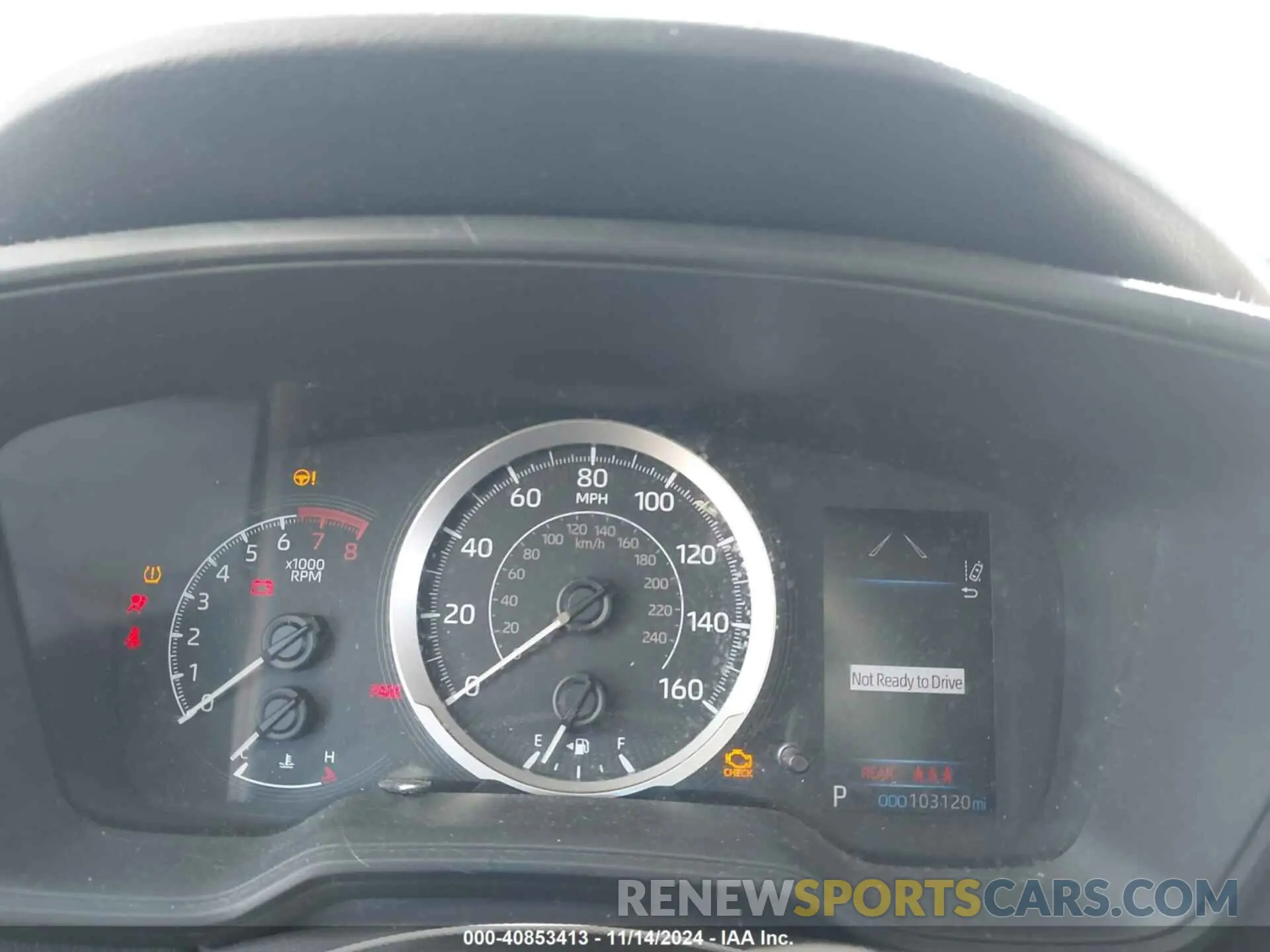 7 fotografías del automóvil dañado 5YFEPRAE3LP047405 TOYOTA COROLLA 2020