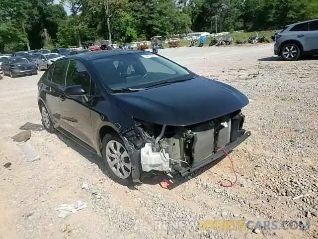 13 fotografías del automóvil dañado 5YFEPRAE3LP056105 TOYOTA COROLLA 2020