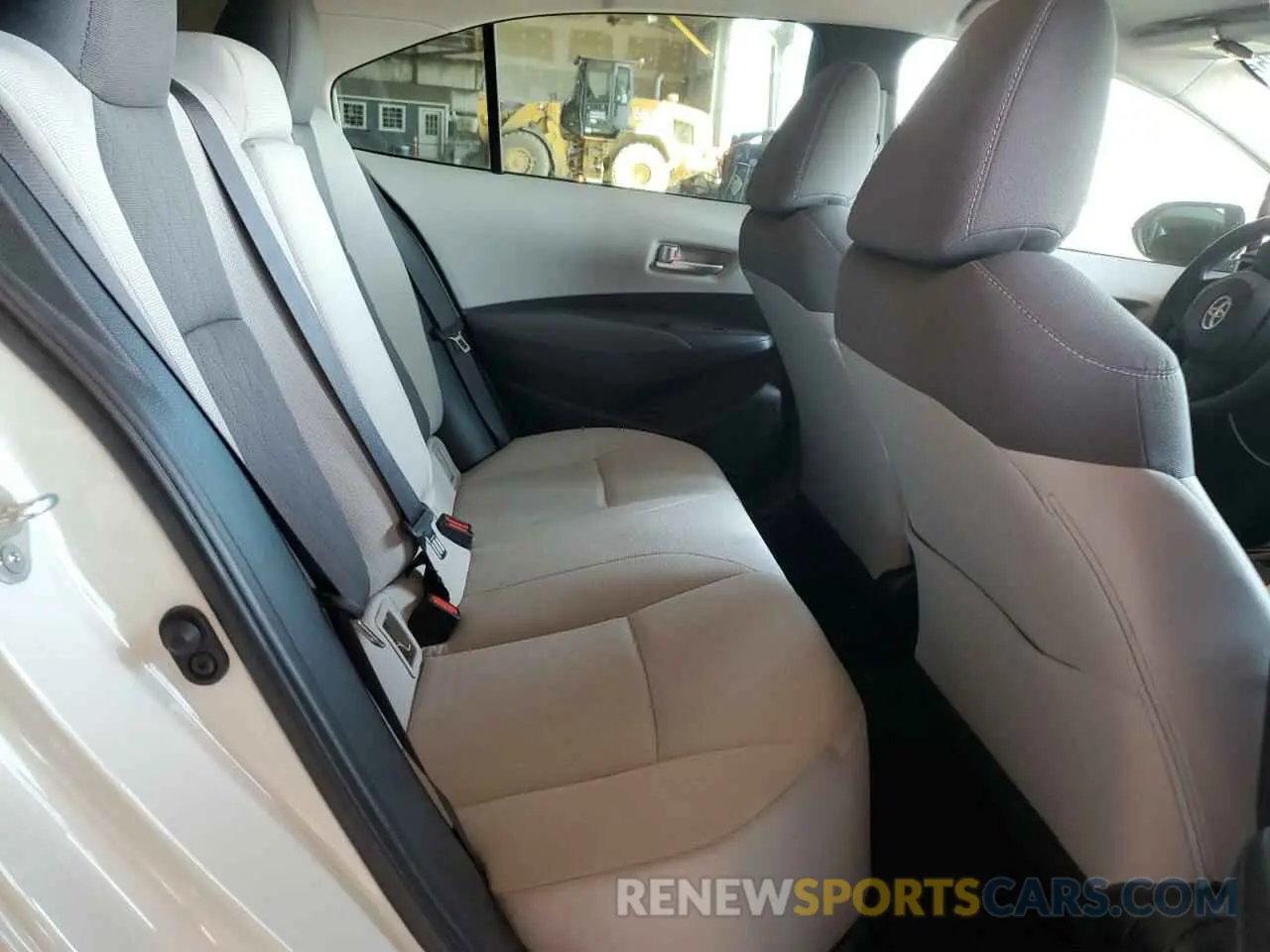 10 fotografías del automóvil dañado 5YFEPRAE3LP061711 TOYOTA COROLLA 2020