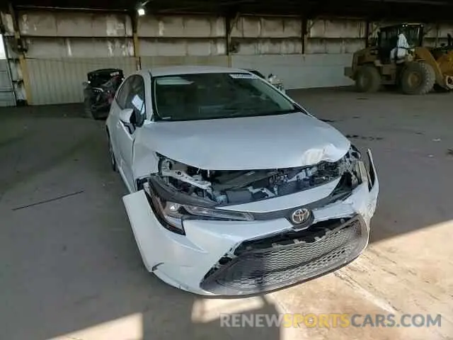 11 fotografías del automóvil dañado 5YFEPRAE3LP061711 TOYOTA COROLLA 2020