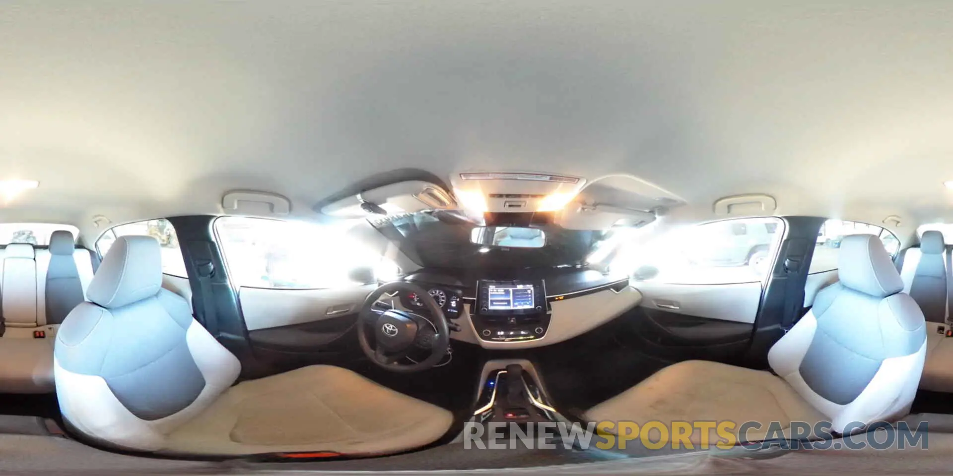 13 fotografías del automóvil dañado 5YFEPRAE3LP061711 TOYOTA COROLLA 2020