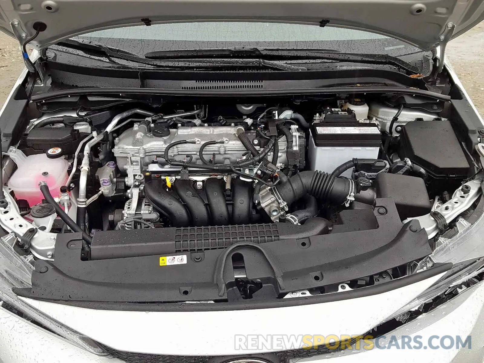 7 fotografías del automóvil dañado 5YFEPRAE3LP062339 TOYOTA COROLLA 2020