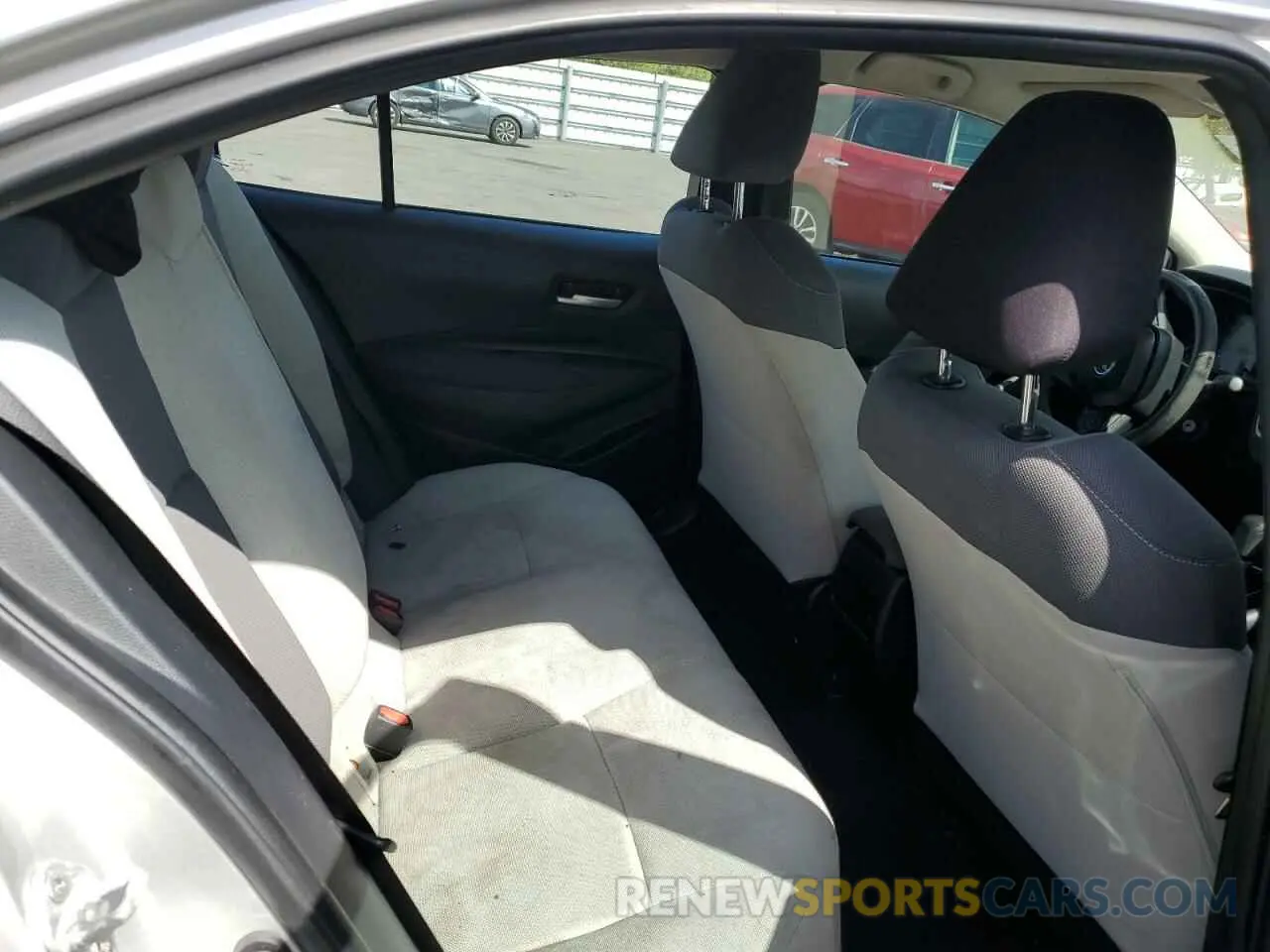 10 fotografías del automóvil dañado 5YFEPRAE3LP066925 TOYOTA COROLLA 2020