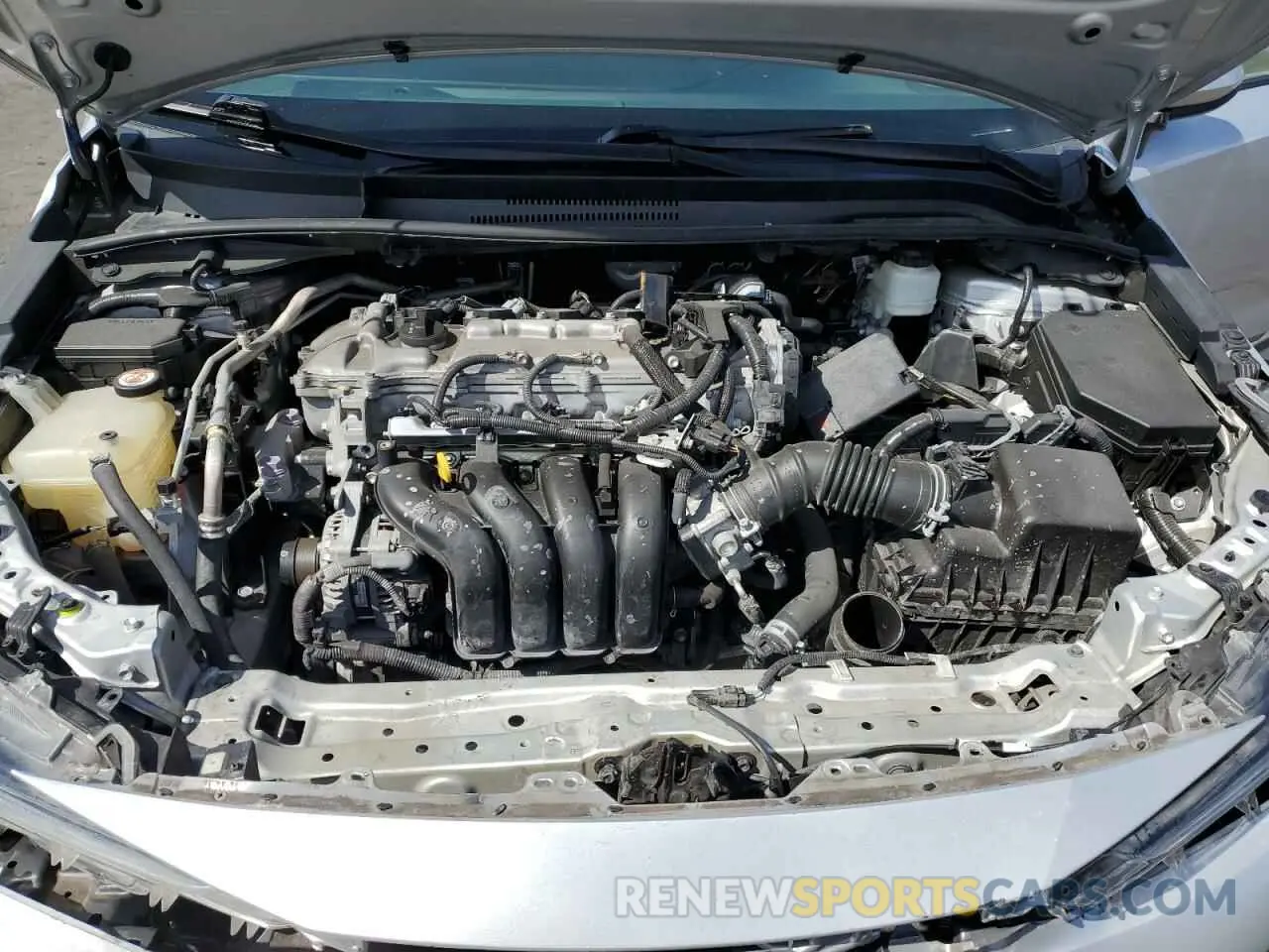 11 fotografías del automóvil dañado 5YFEPRAE3LP066925 TOYOTA COROLLA 2020