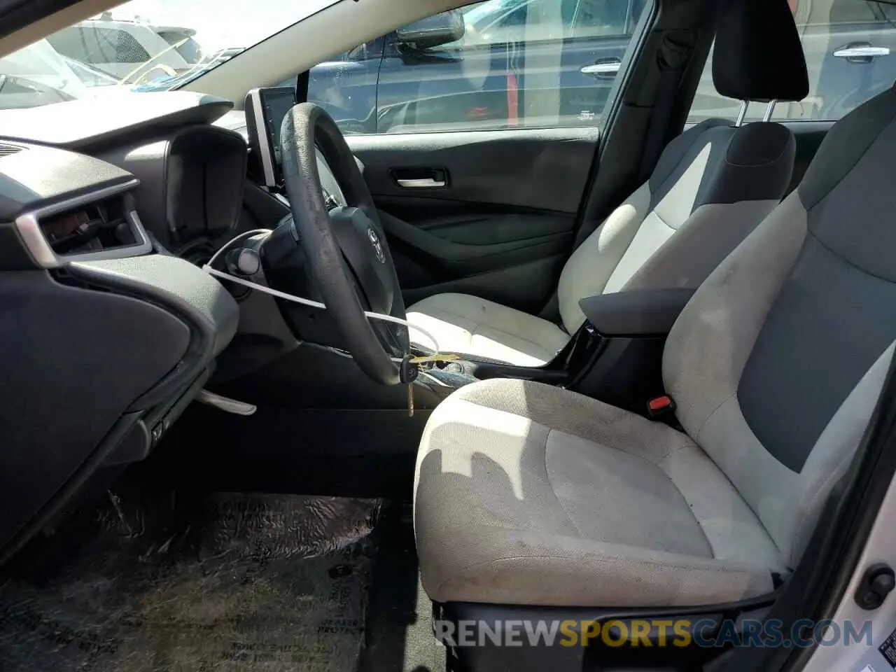 7 fotografías del automóvil dañado 5YFEPRAE3LP066925 TOYOTA COROLLA 2020