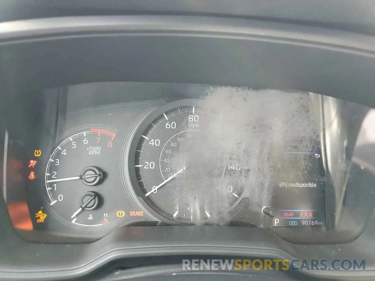 9 fotografías del automóvil dañado 5YFEPRAE3LP066925 TOYOTA COROLLA 2020