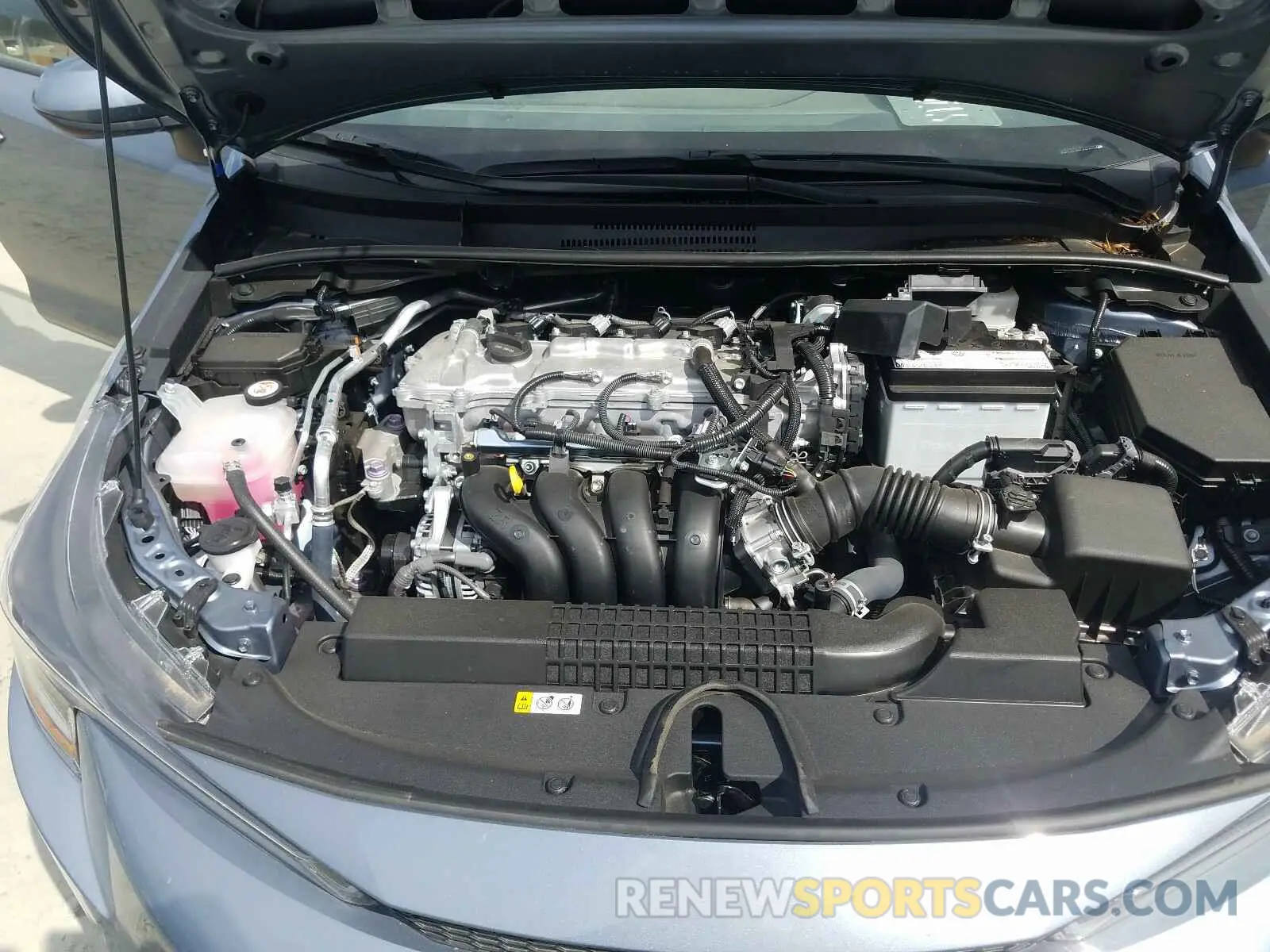 7 fotografías del automóvil dañado 5YFEPRAE3LP068870 TOYOTA COROLLA 2020