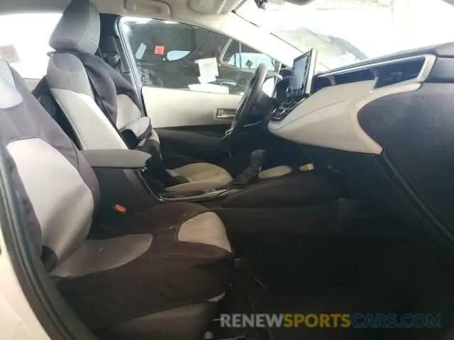 5 fotografías del automóvil dañado 5YFEPRAE3LP071929 TOYOTA COROLLA 2020