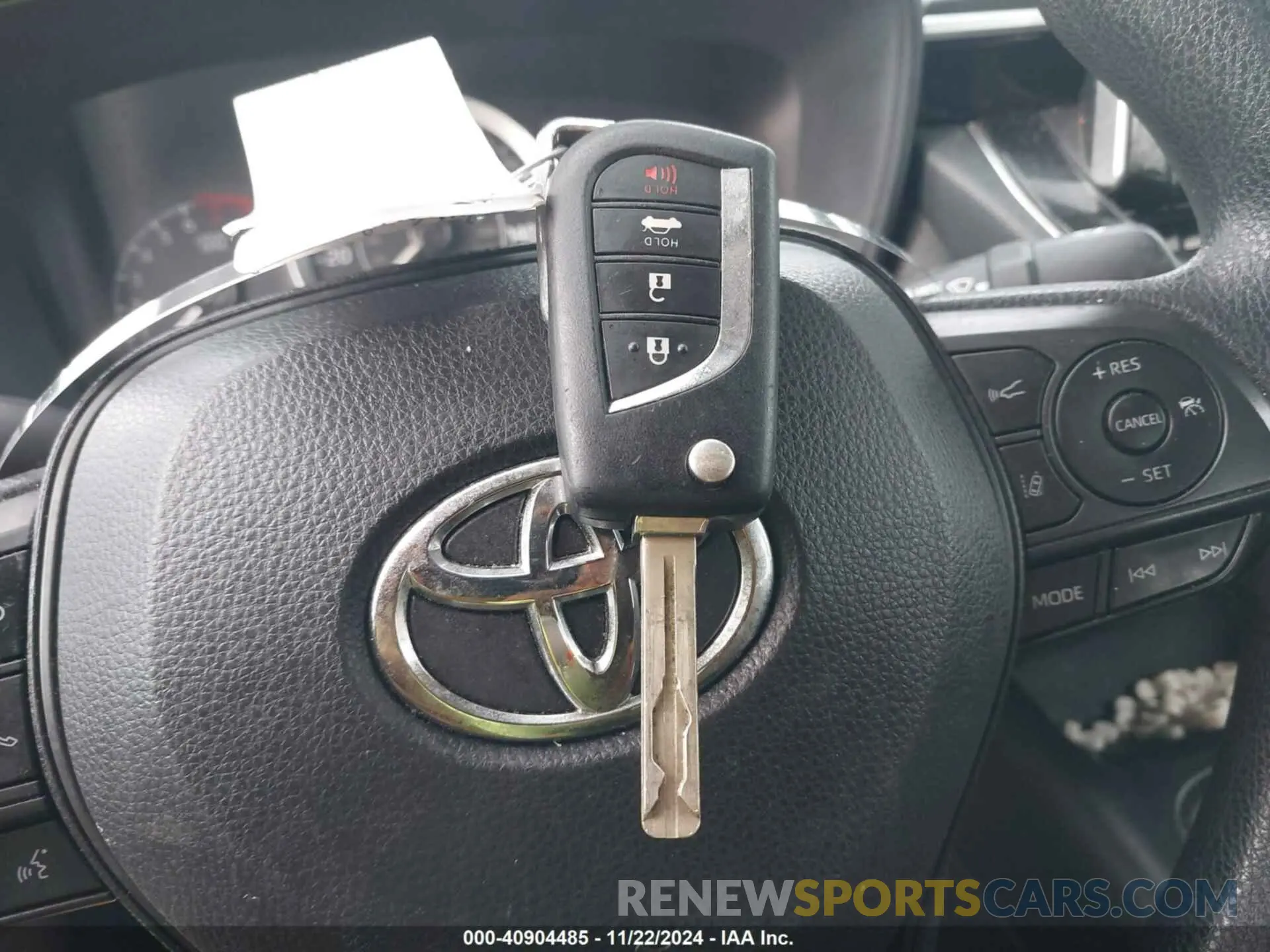 11 fotografías del automóvil dañado 5YFEPRAE3LP081392 TOYOTA COROLLA 2020