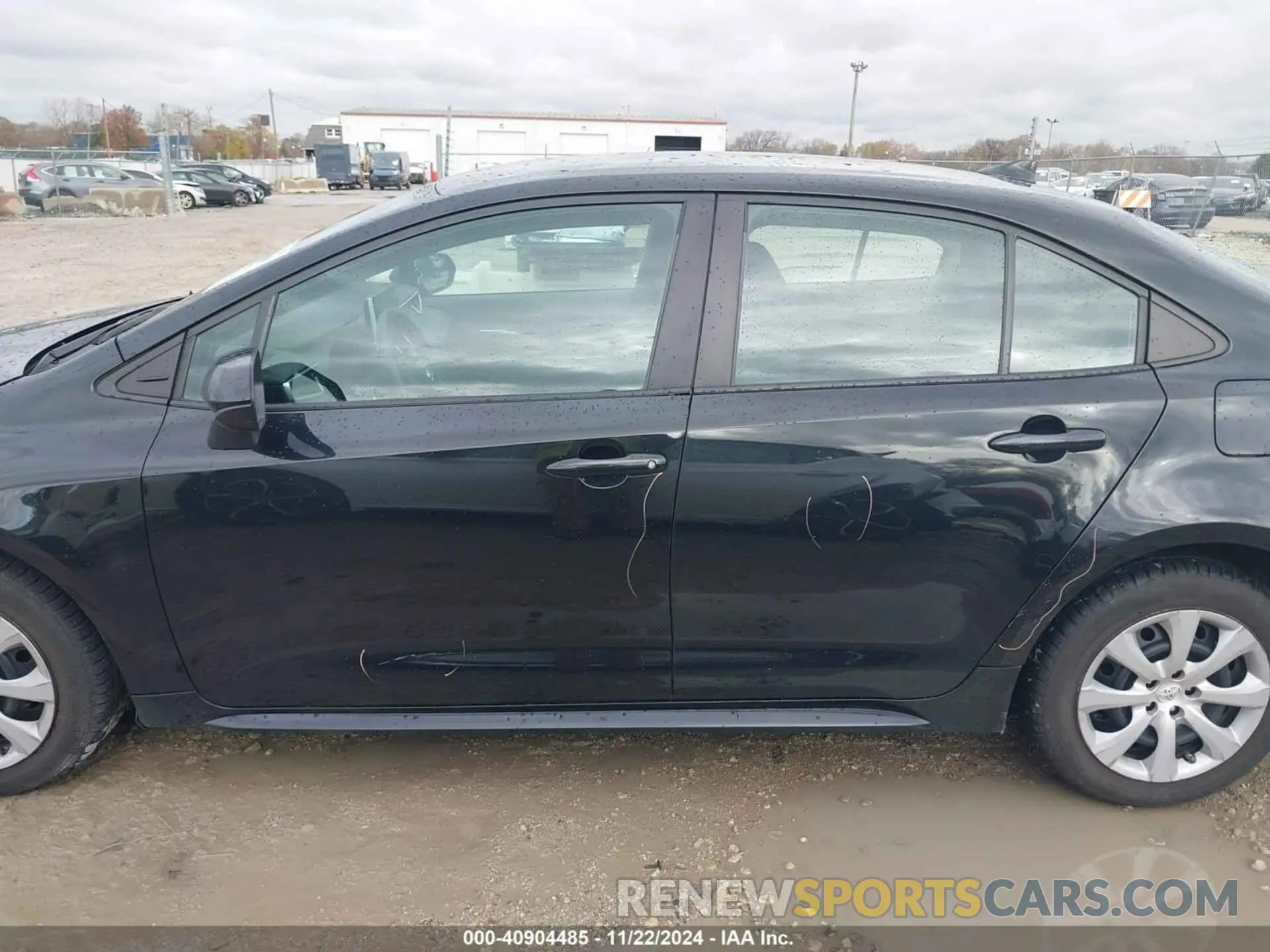14 fotografías del automóvil dañado 5YFEPRAE3LP081392 TOYOTA COROLLA 2020
