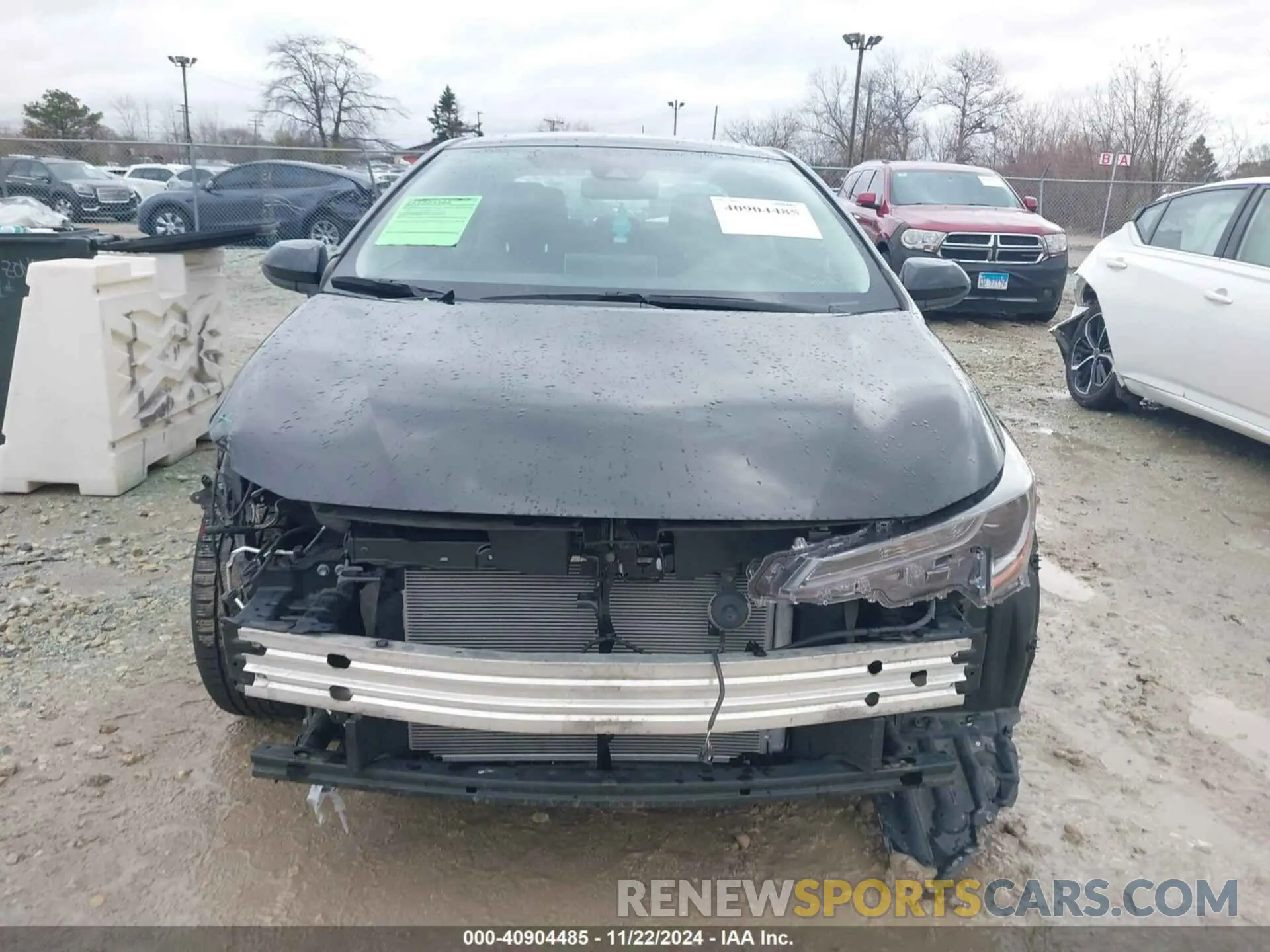 6 fotografías del automóvil dañado 5YFEPRAE3LP081392 TOYOTA COROLLA 2020