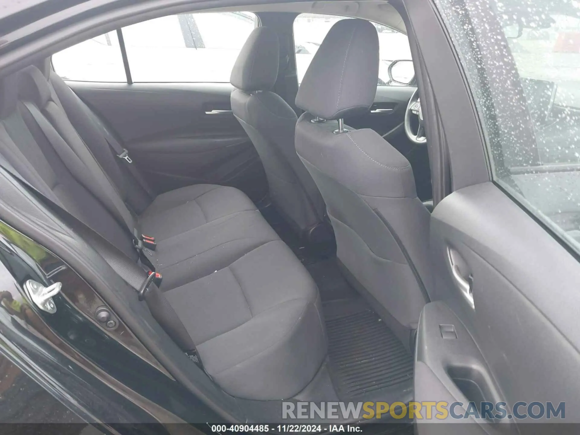 8 fotografías del automóvil dañado 5YFEPRAE3LP081392 TOYOTA COROLLA 2020