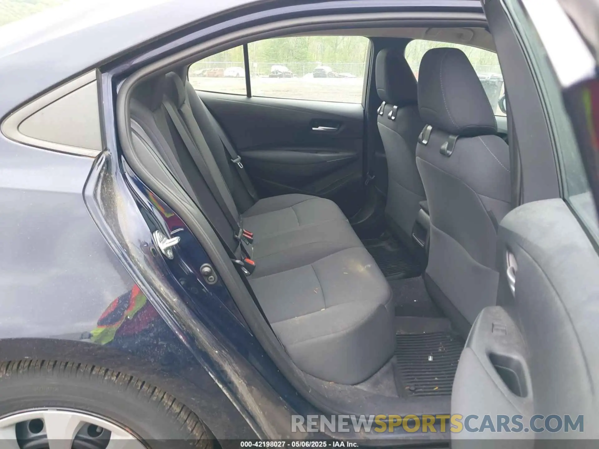 8 fotografías del automóvil dañado 5YFEPRAE3LP084227 TOYOTA COROLLA 2020