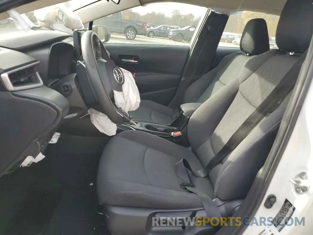 7 fotografías del automóvil dañado 5YFEPRAE3LP089573 TOYOTA COROLLA 2020