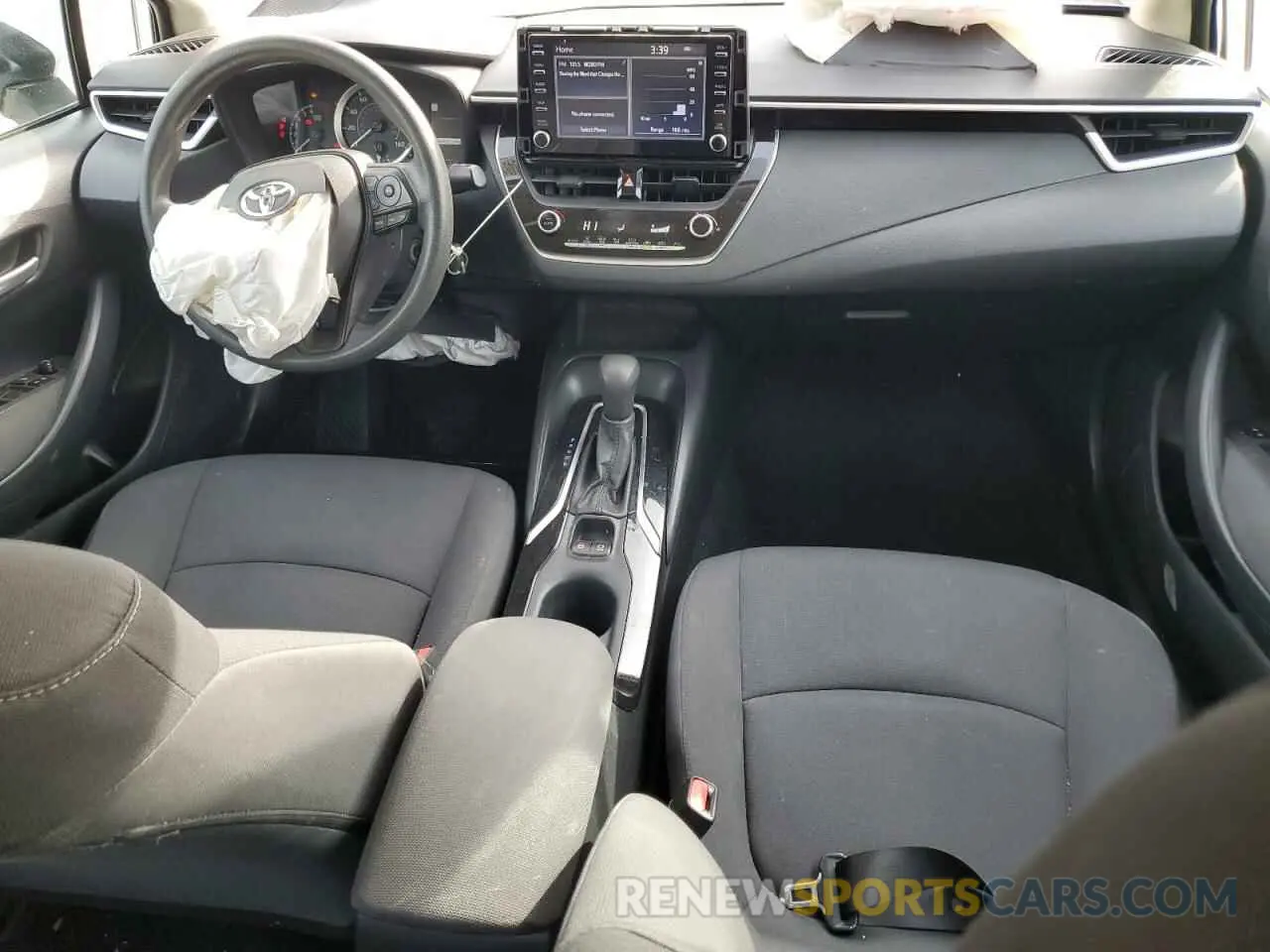 8 fotografías del automóvil dañado 5YFEPRAE3LP089573 TOYOTA COROLLA 2020