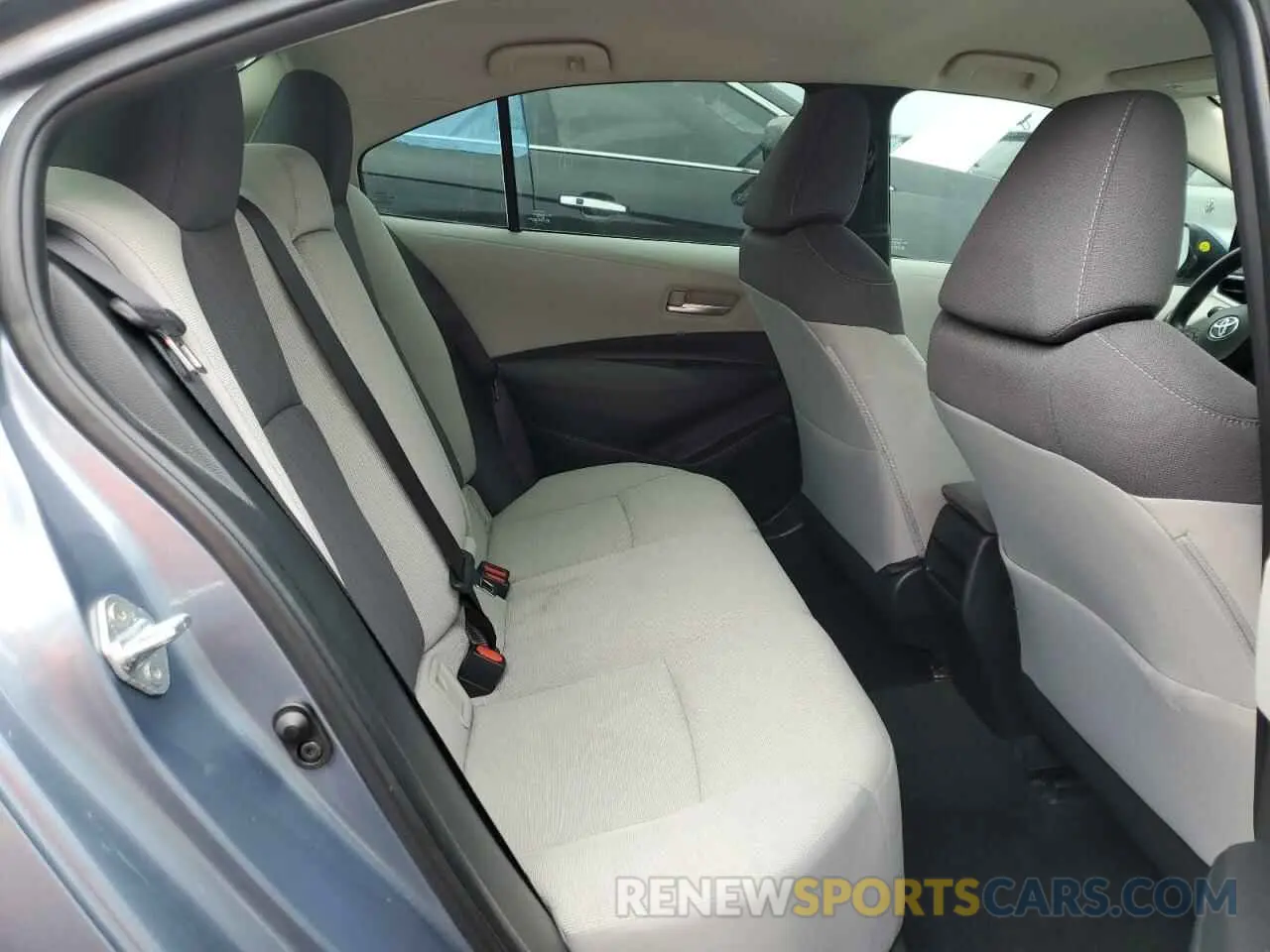 10 fotografías del automóvil dañado 5YFEPRAE3LP091419 TOYOTA COROLLA 2020