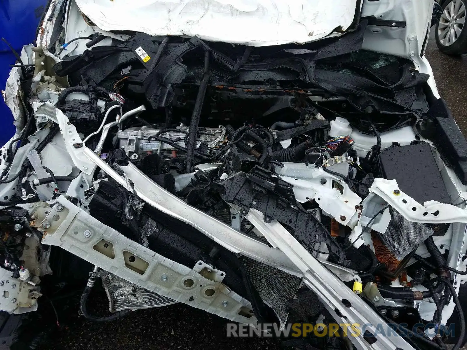 7 fotografías del automóvil dañado 5YFEPRAE3LP093574 TOYOTA COROLLA 2020