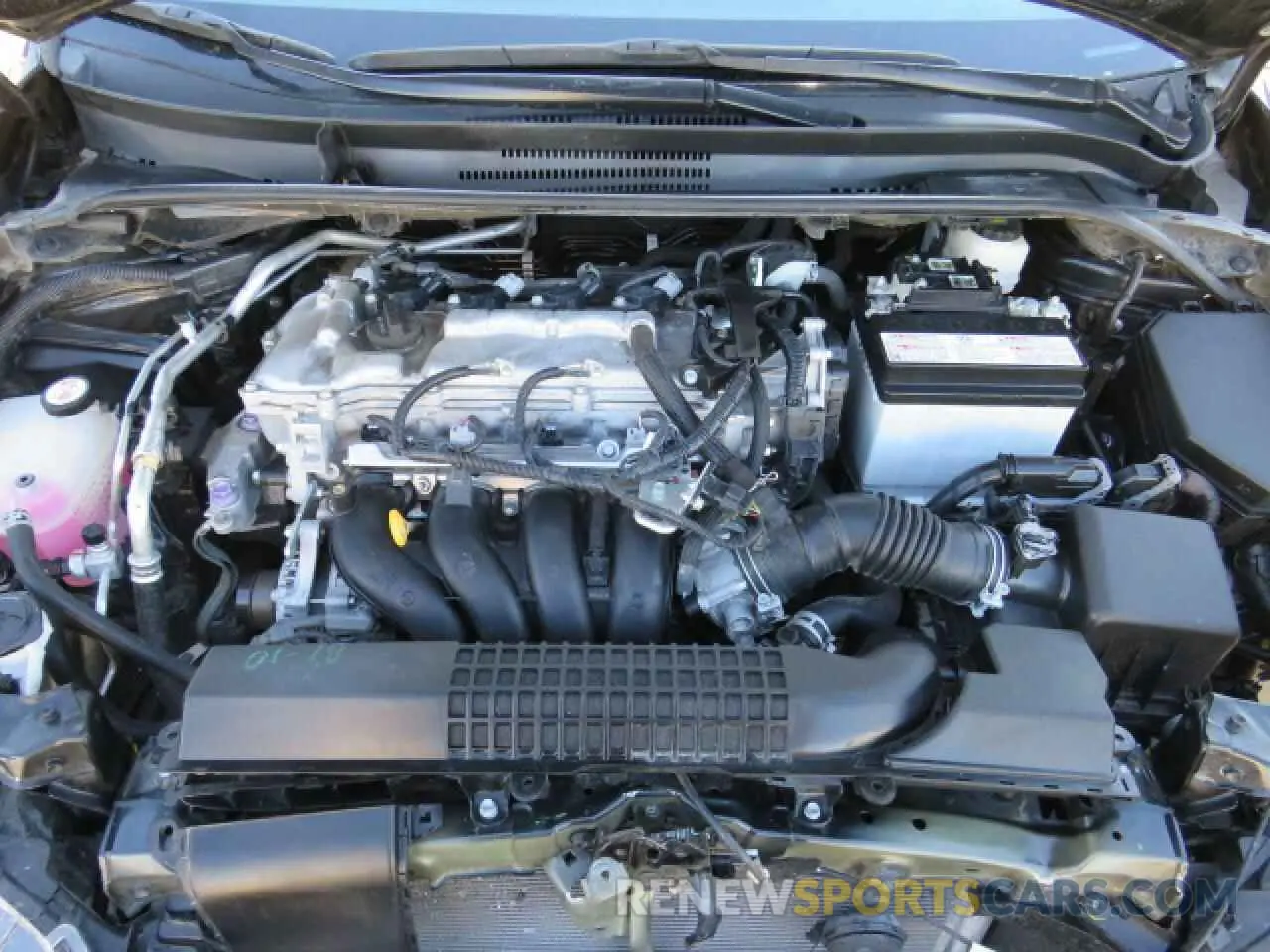 7 fotografías del automóvil dañado 5YFEPRAE3LP100393 TOYOTA COROLLA 2020