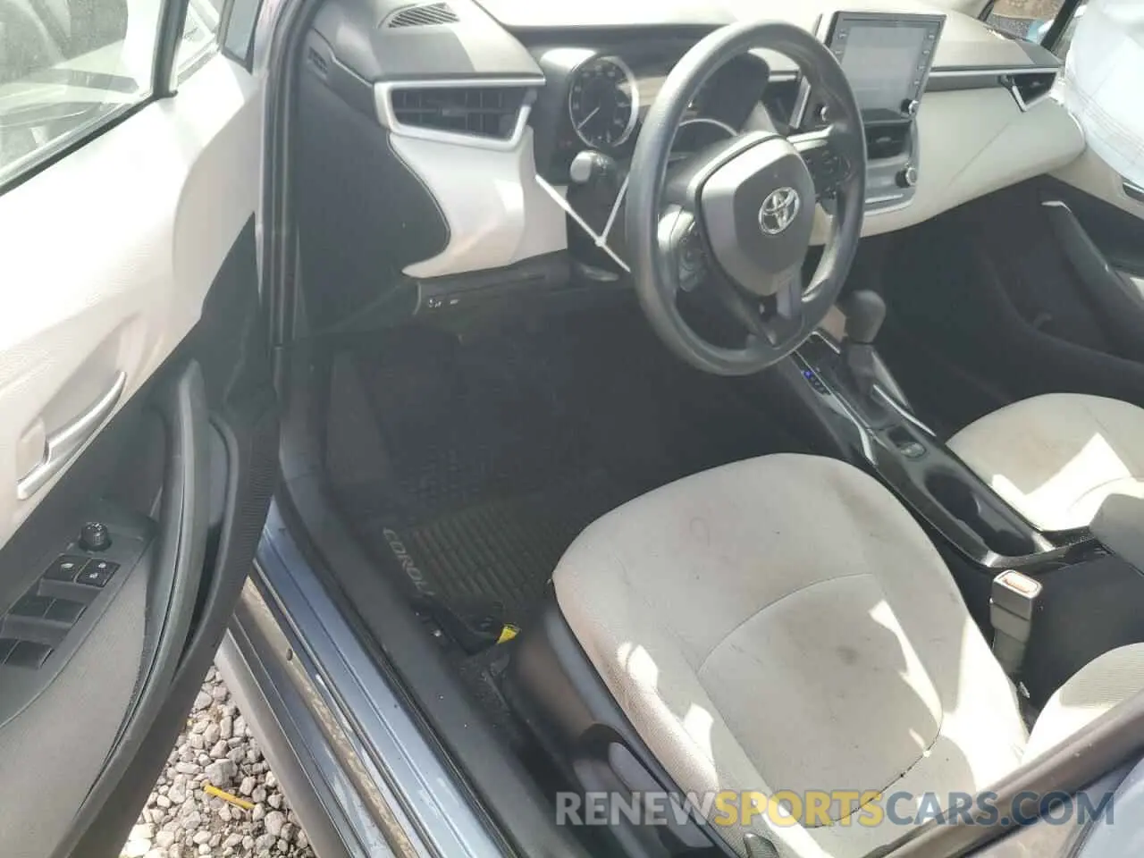 8 fotografías del automóvil dañado 5YFEPRAE3LP101124 TOYOTA COROLLA 2020