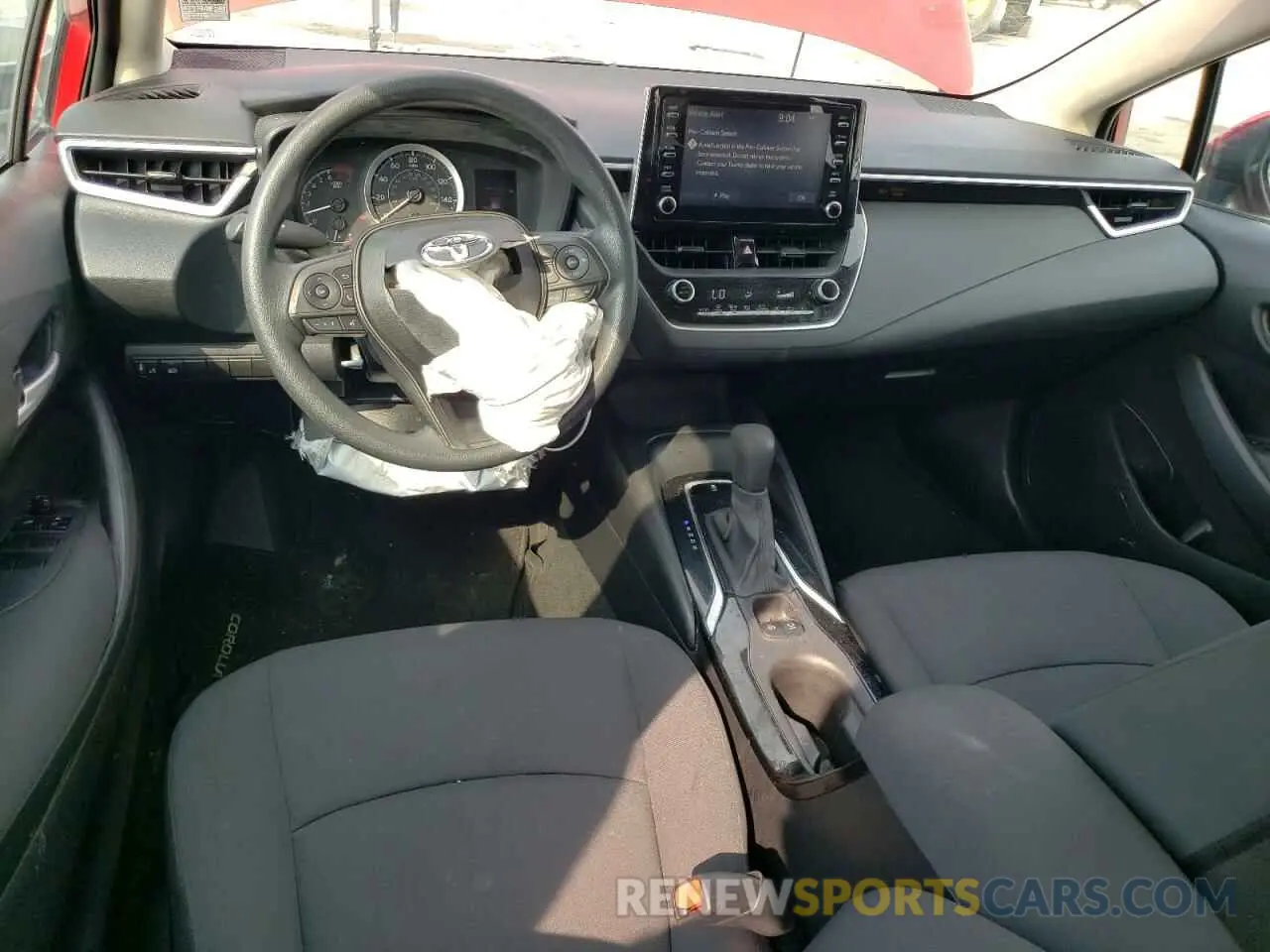 8 fotografías del automóvil dañado 5YFEPRAE3LP102550 TOYOTA COROLLA 2020