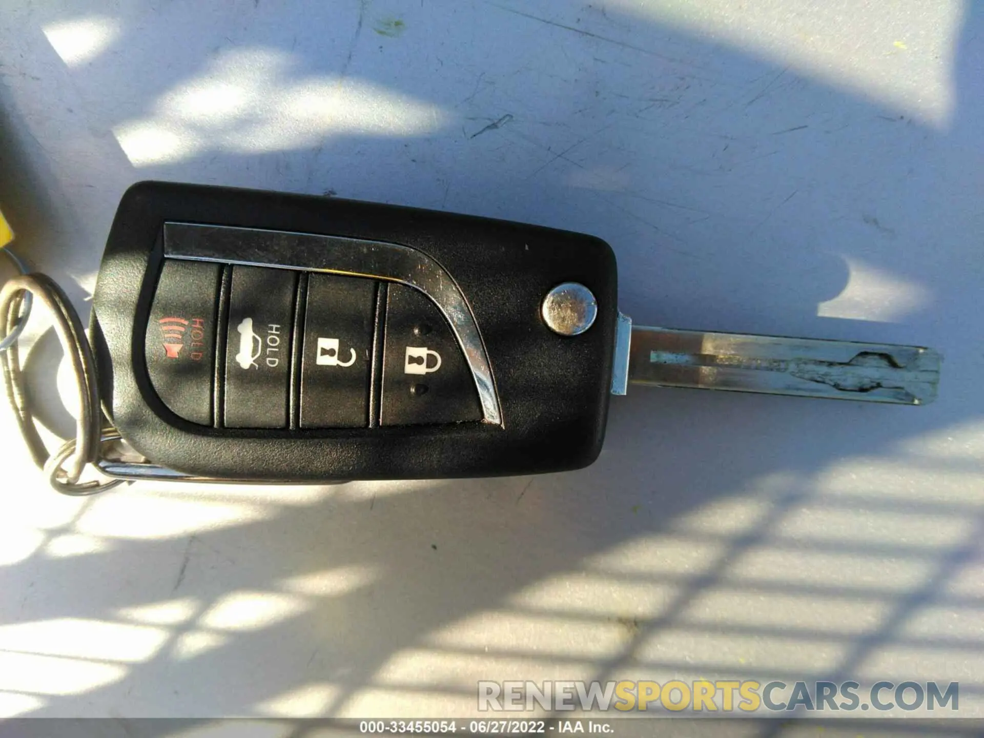 11 fotografías del automóvil dañado 5YFEPRAE3LP106260 TOYOTA COROLLA 2020