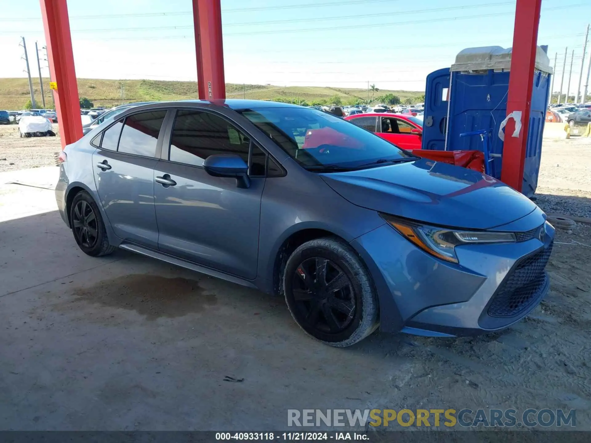 13 fotografías del automóvil dañado 5YFEPRAE3LP115458 TOYOTA COROLLA 2020