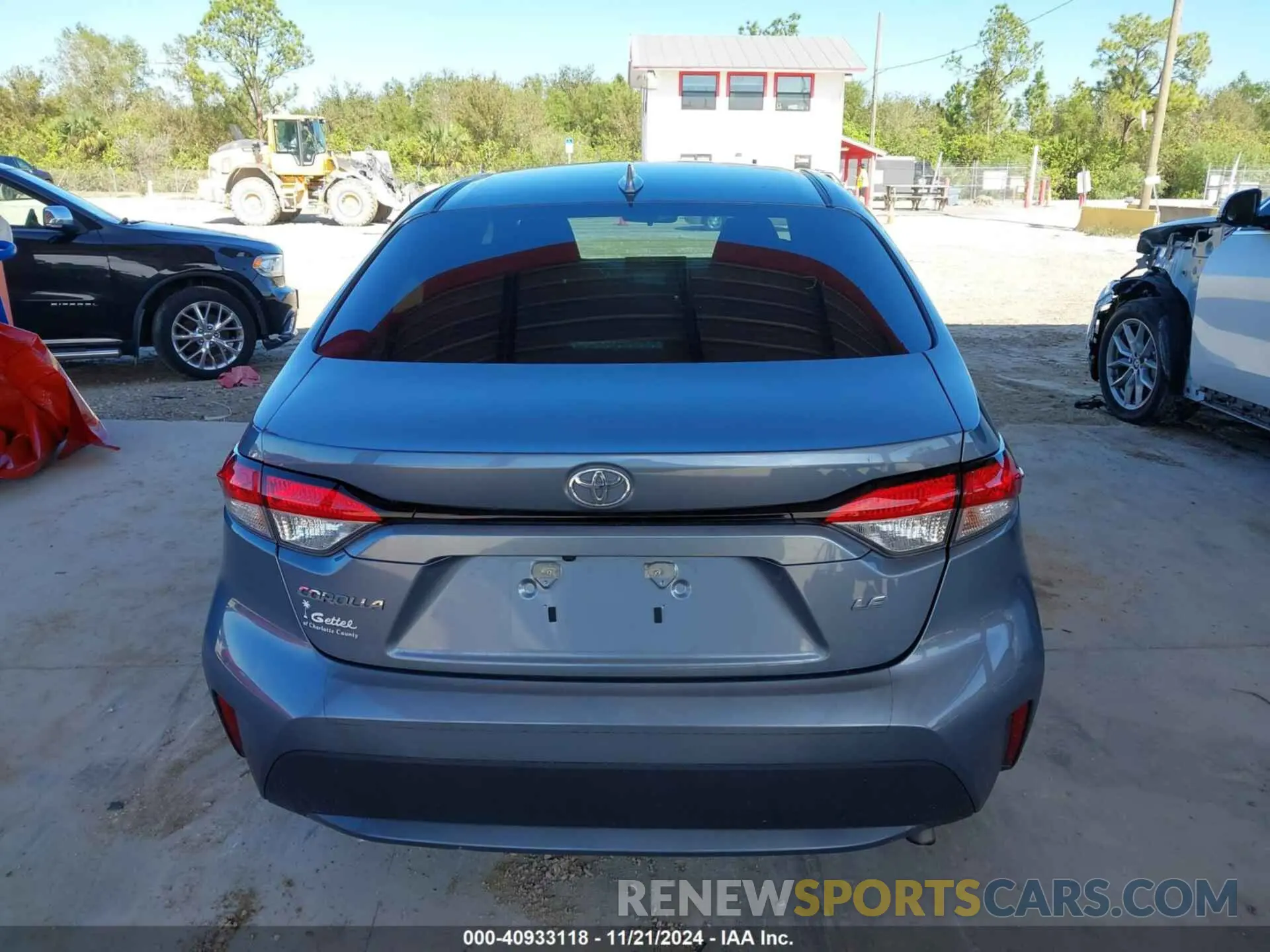 16 fotografías del automóvil dañado 5YFEPRAE3LP115458 TOYOTA COROLLA 2020