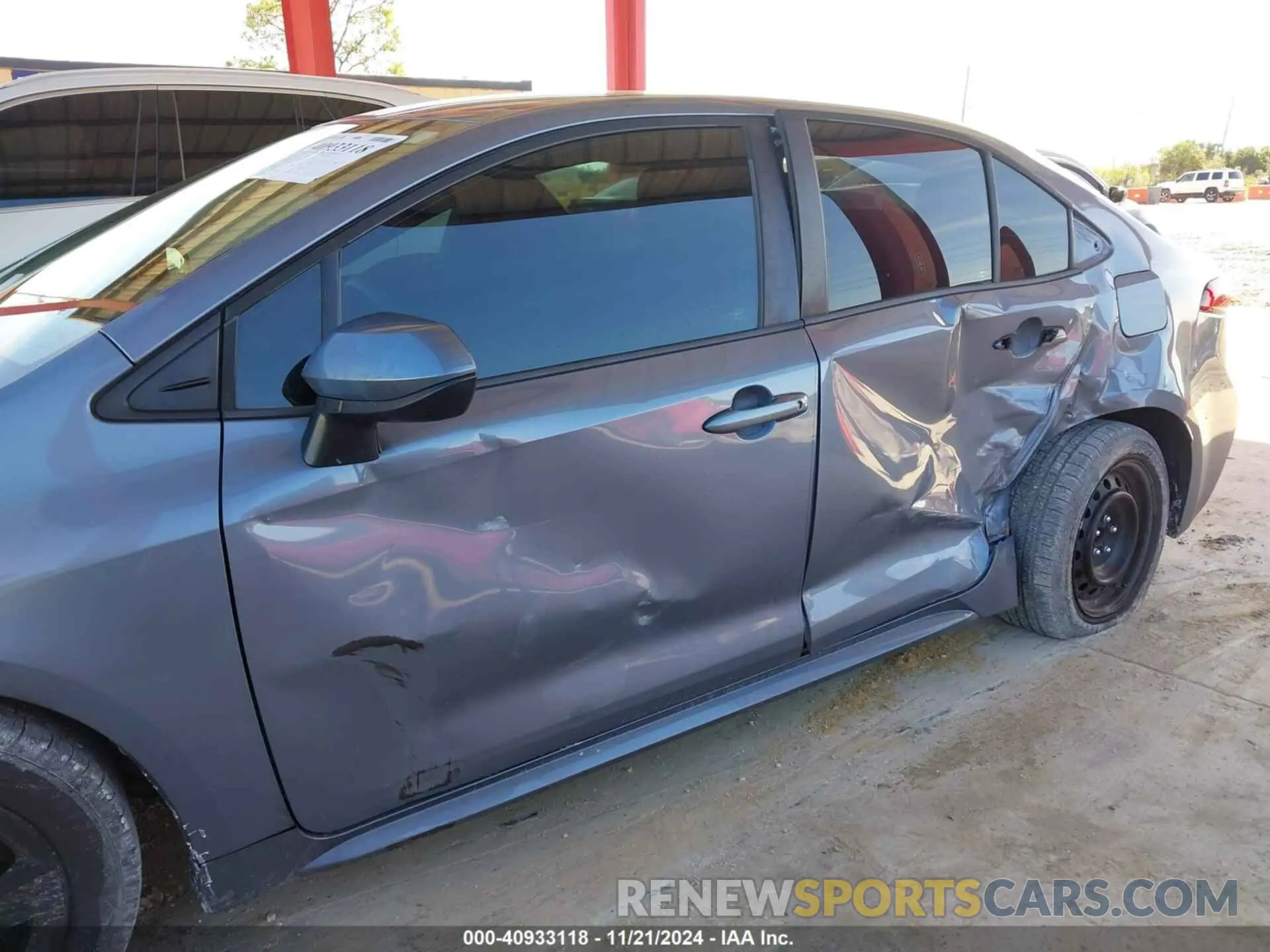 6 fotografías del automóvil dañado 5YFEPRAE3LP115458 TOYOTA COROLLA 2020
