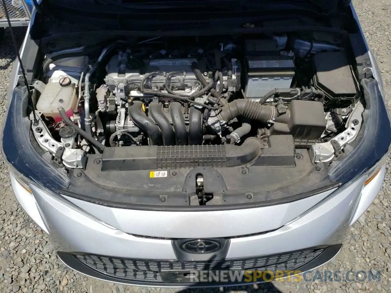 7 fotografías del automóvil dañado 5YFEPRAE3LP120143 TOYOTA COROLLA 2020
