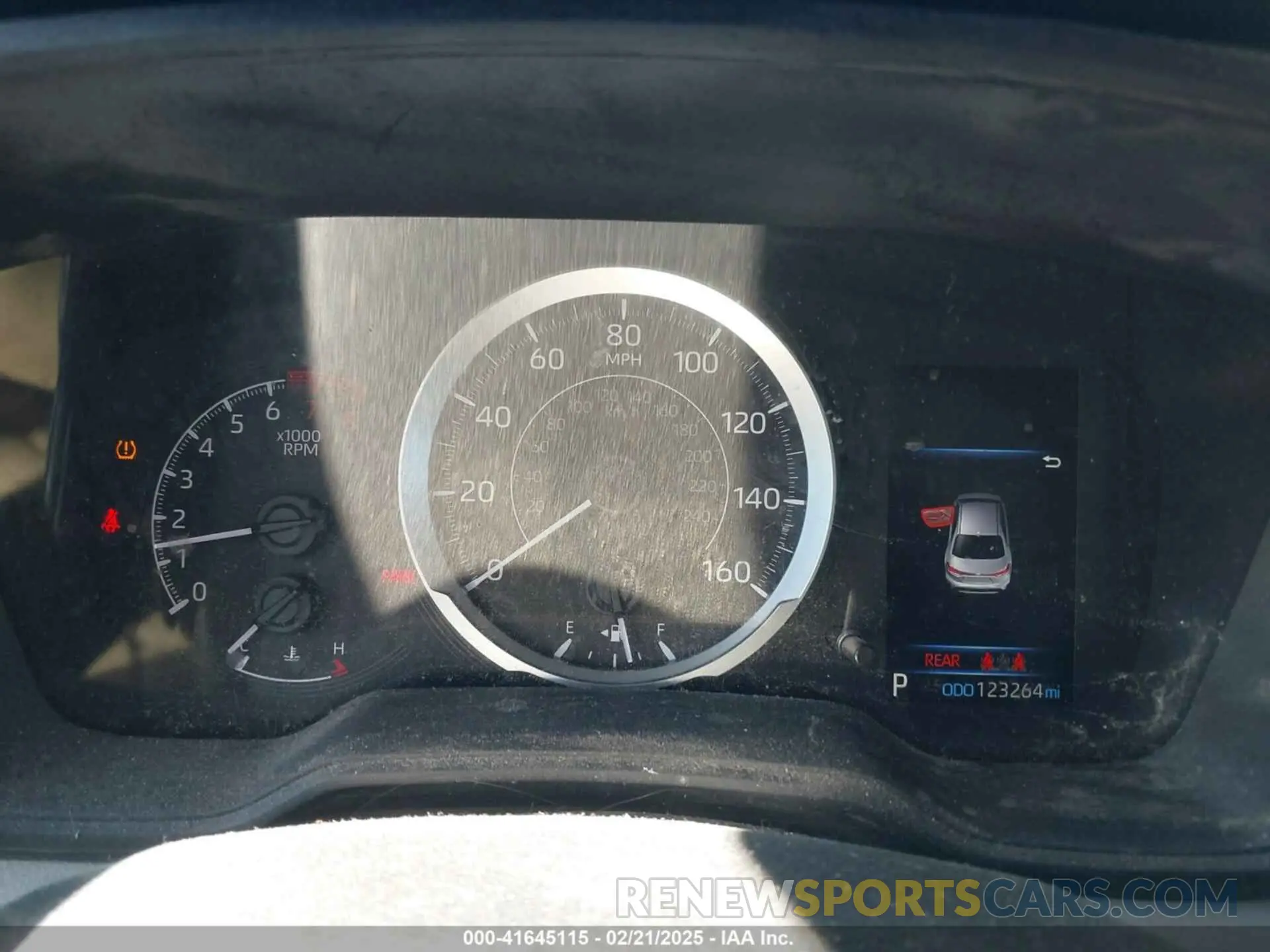 7 fotografías del automóvil dañado 5YFEPRAE3LP126010 TOYOTA COROLLA 2020