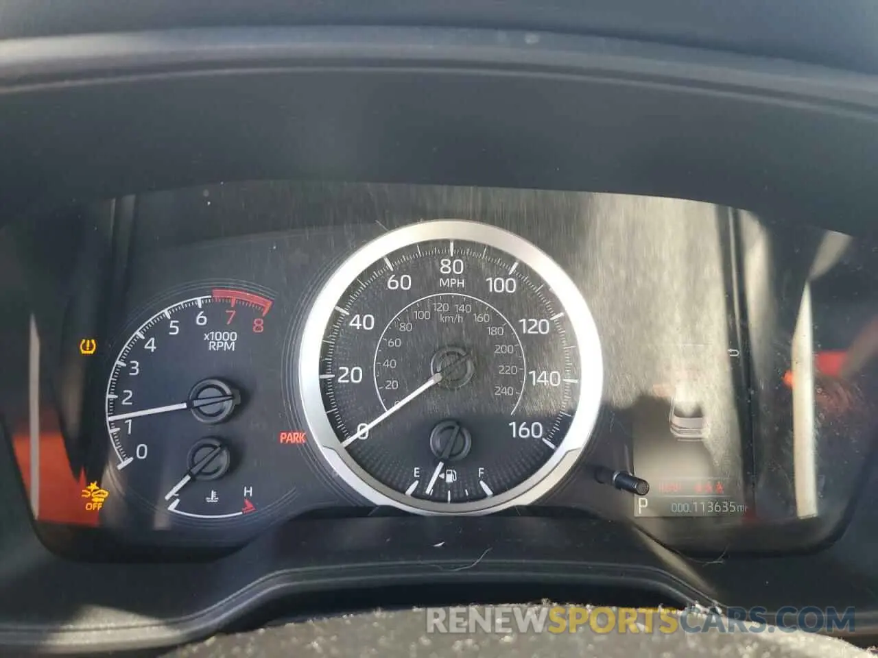 9 fotografías del automóvil dañado 5YFEPRAE3LP128548 TOYOTA COROLLA 2020